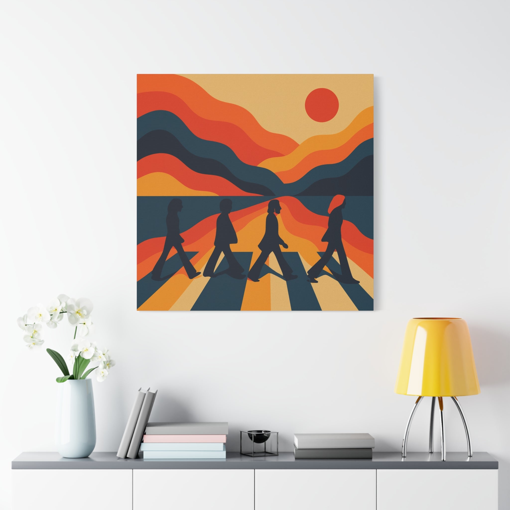 Matte Canvas, Stretched, 1.25"