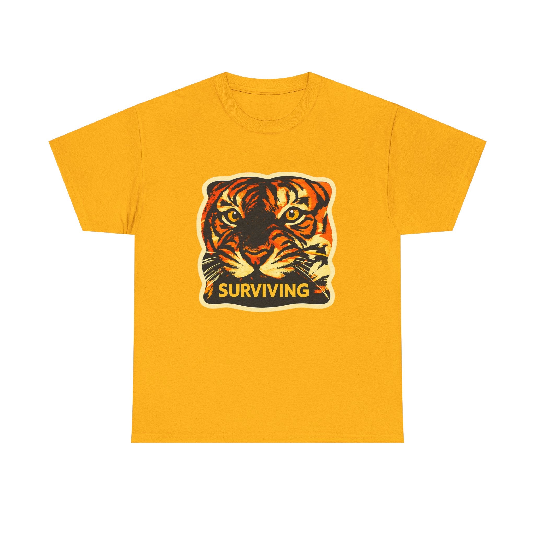 Survivor Inspired T-Shirt | Vintage Eye of the Tiger Graphic Tee