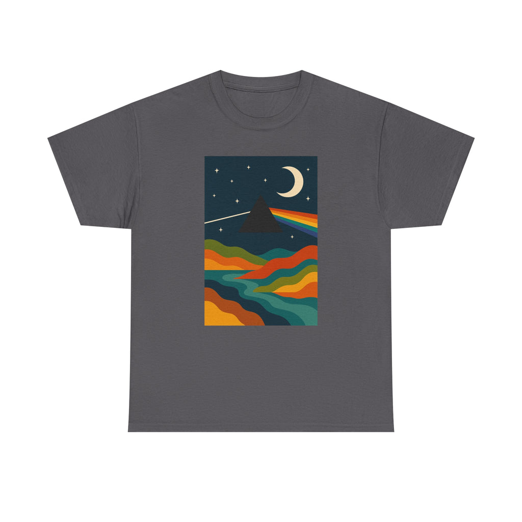 Dark Side of the moon inspired T-Shirt | Pink Floyd Band Tshirt