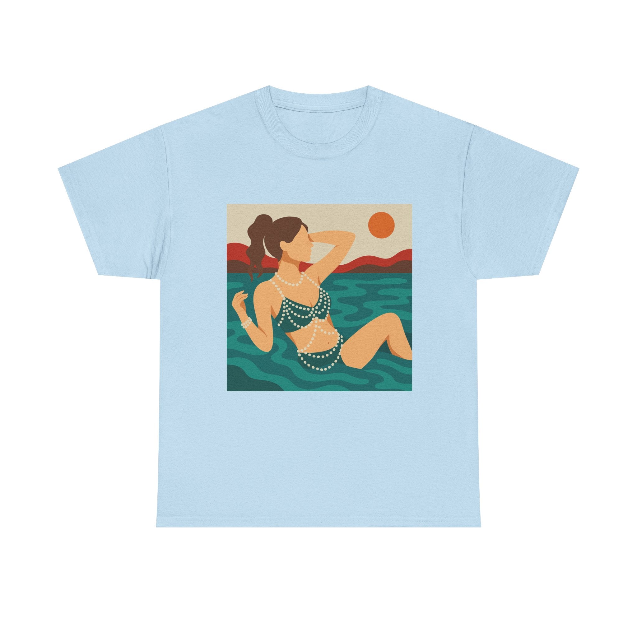Swift Tee Showgirl Era Illustration t-shirt Swiftie