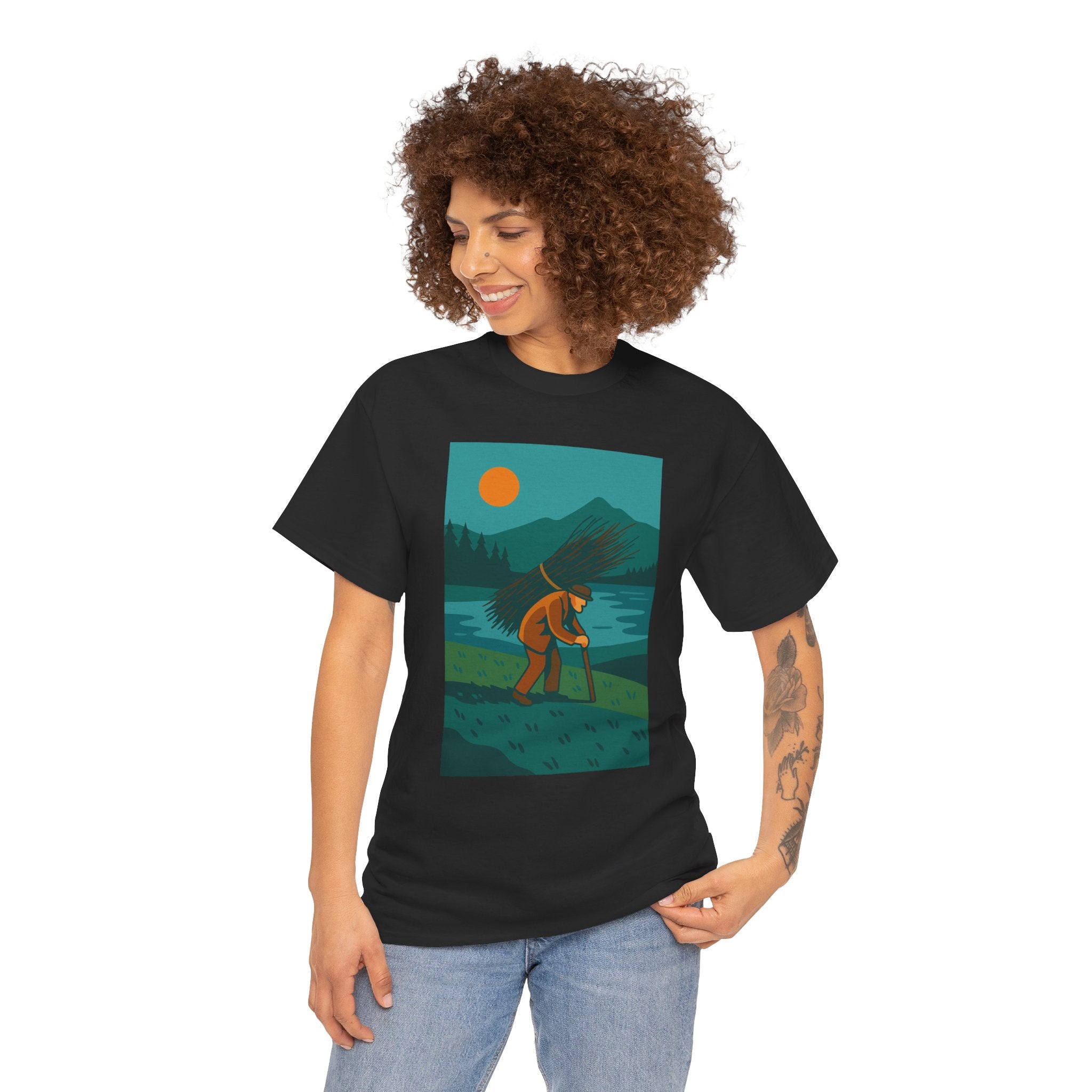 Led Zepplin 4 Inspired Tee | Rock n Roll T zep