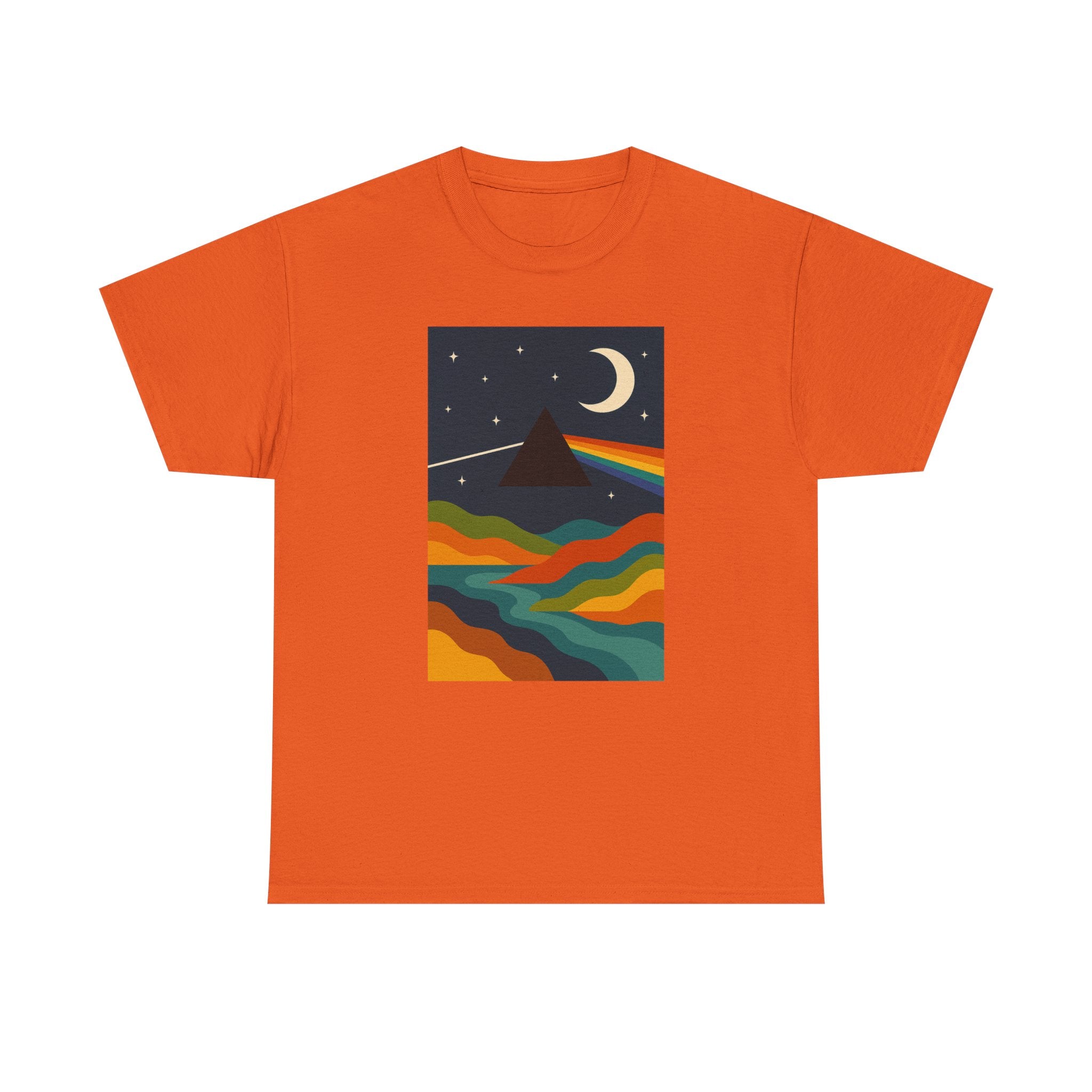 Dark Side of the moon inspired T-Shirt | Pink Floyd Band Tshirt