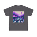 Copy of Beatles Inspired Abbey Road Tee | Retro Sunset Waves vinyl record vibes pop music