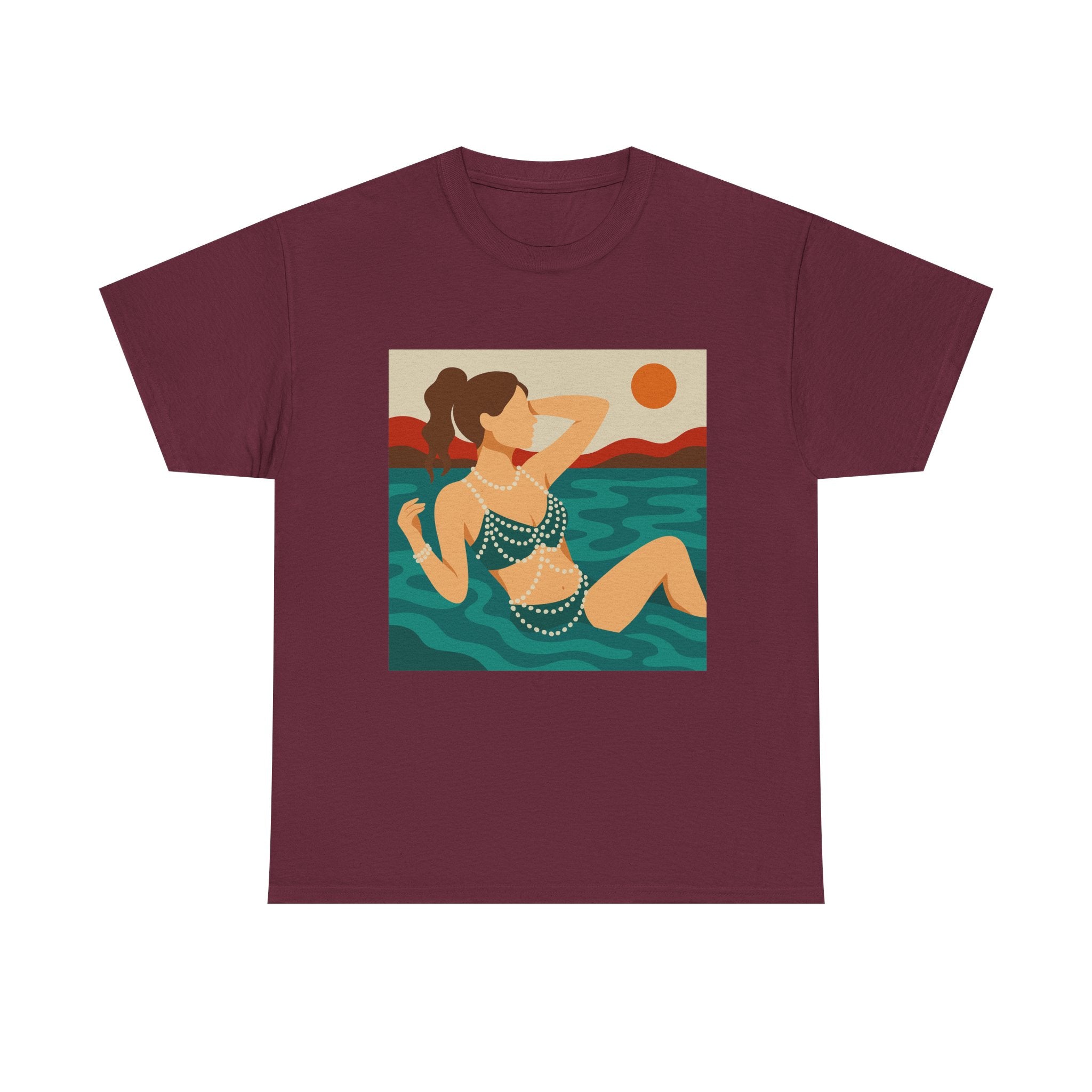 Swift Tee Showgirl Era Illustration t-shirt Swiftie