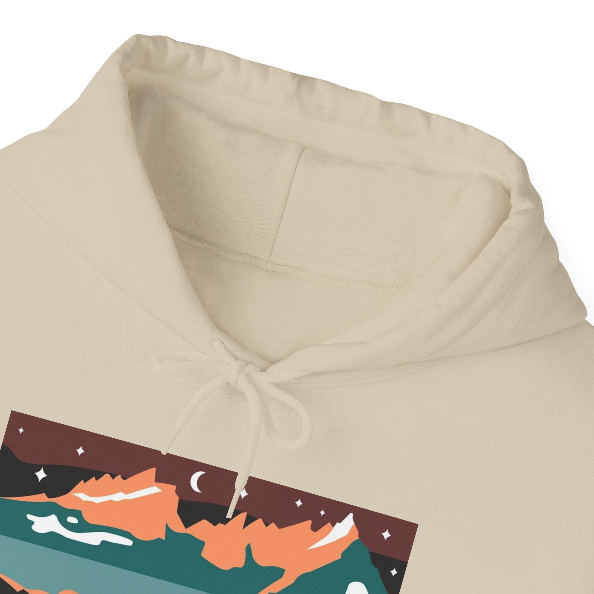 Bend Oregon #bendlife Broken Top Mountain Hoodie - Cascade Collection Bend Oregon Hoodie