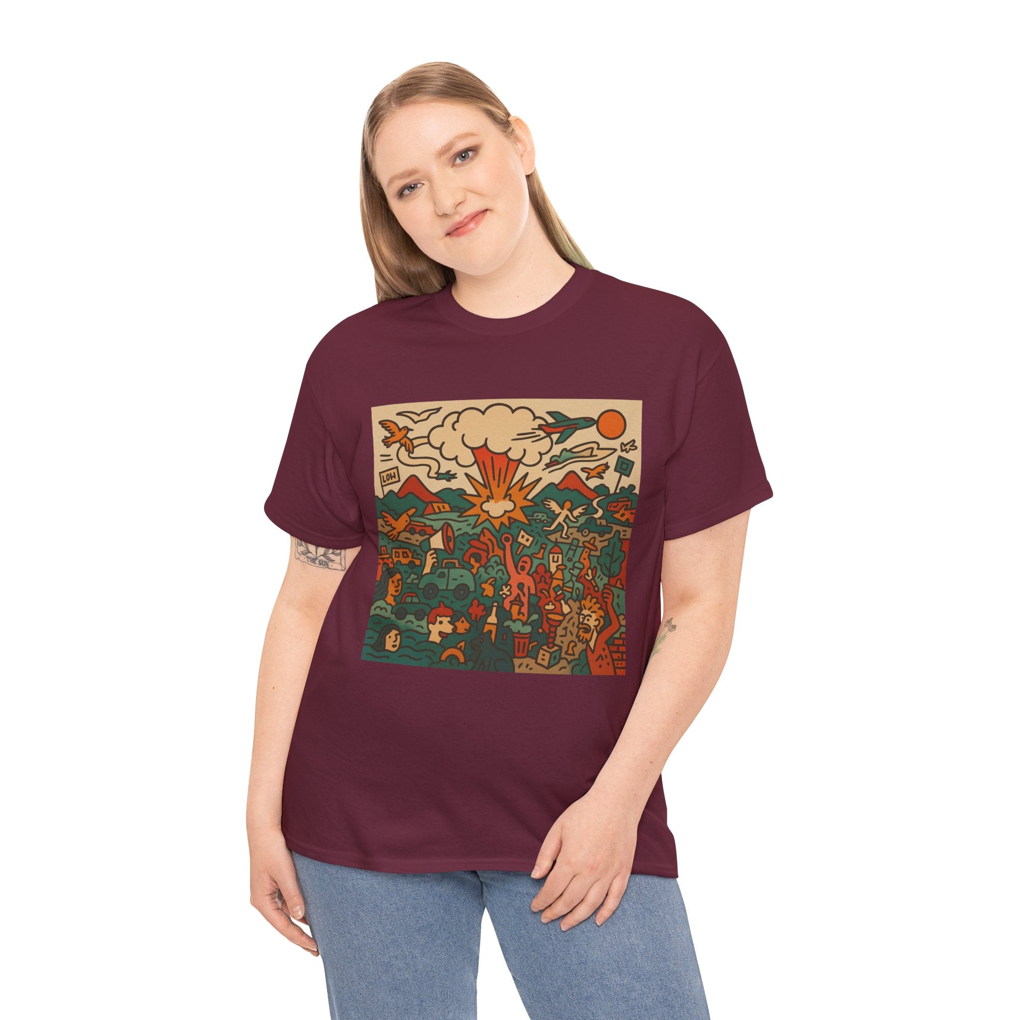 Green Day Inspired Tee | Retro Dookie t-shirt vinyl album rock cover