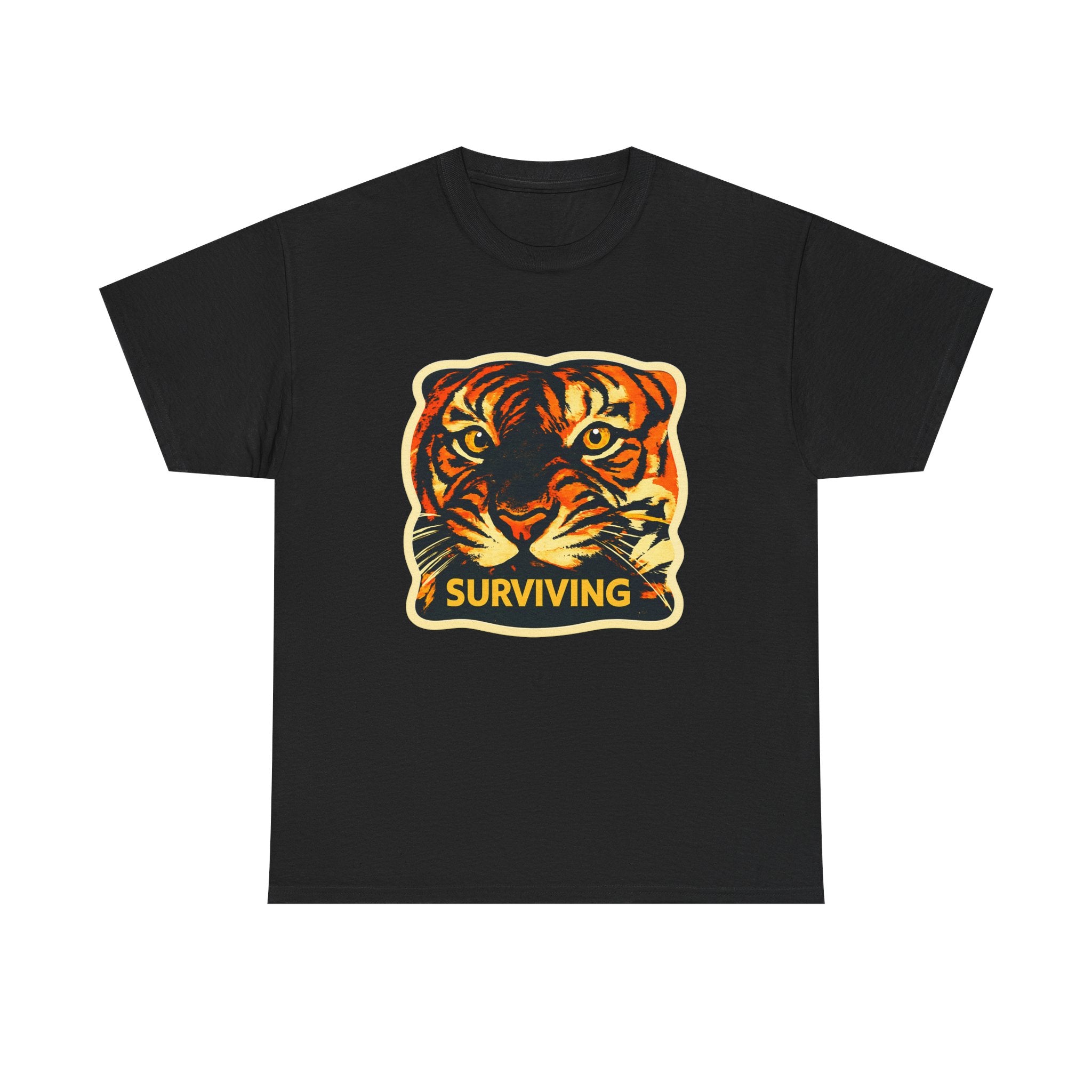 Survivor Inspired T-Shirt | Vintage Eye of the Tiger Graphic Tee