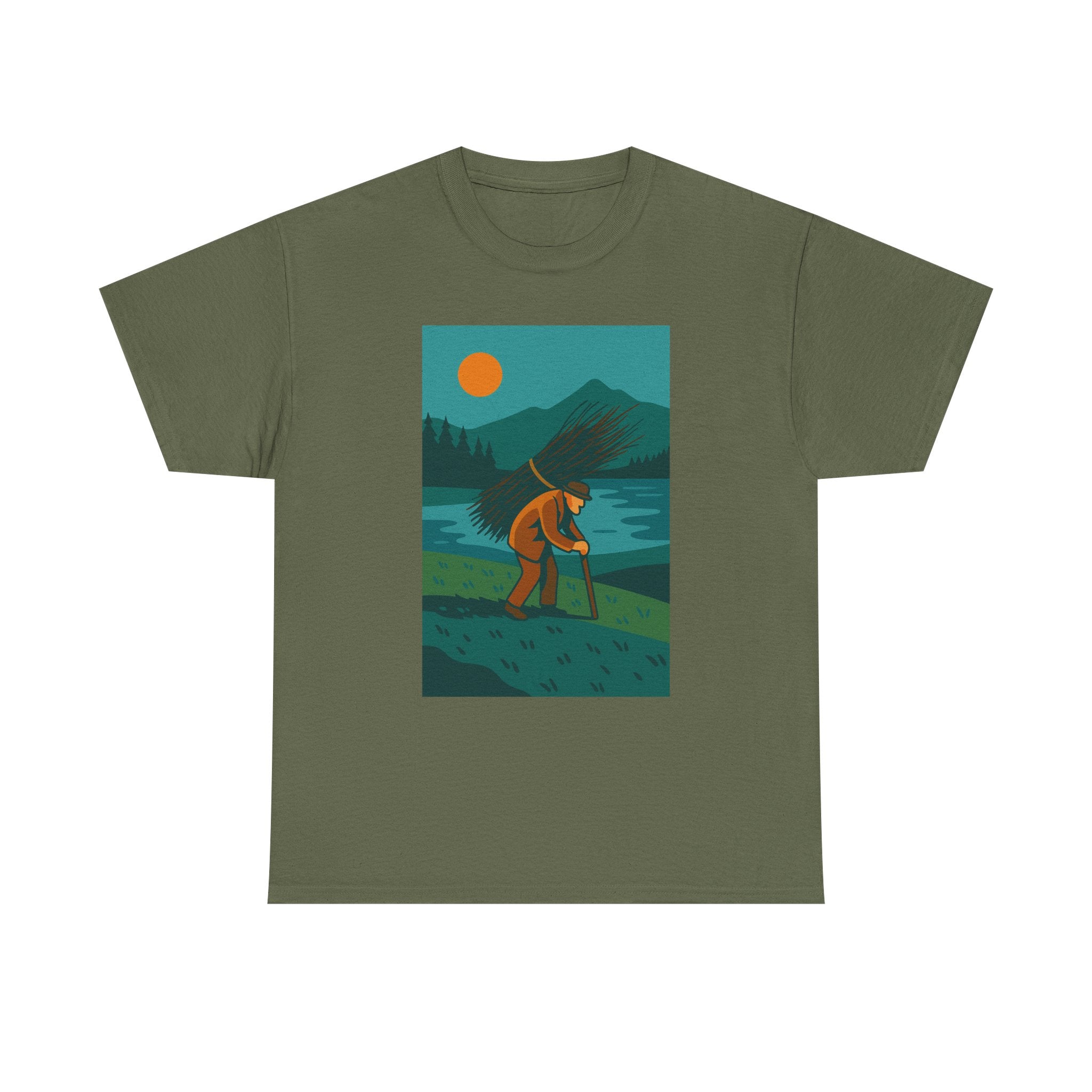 Led Zepplin 4 Inspired Tee | Rock n Roll T zep