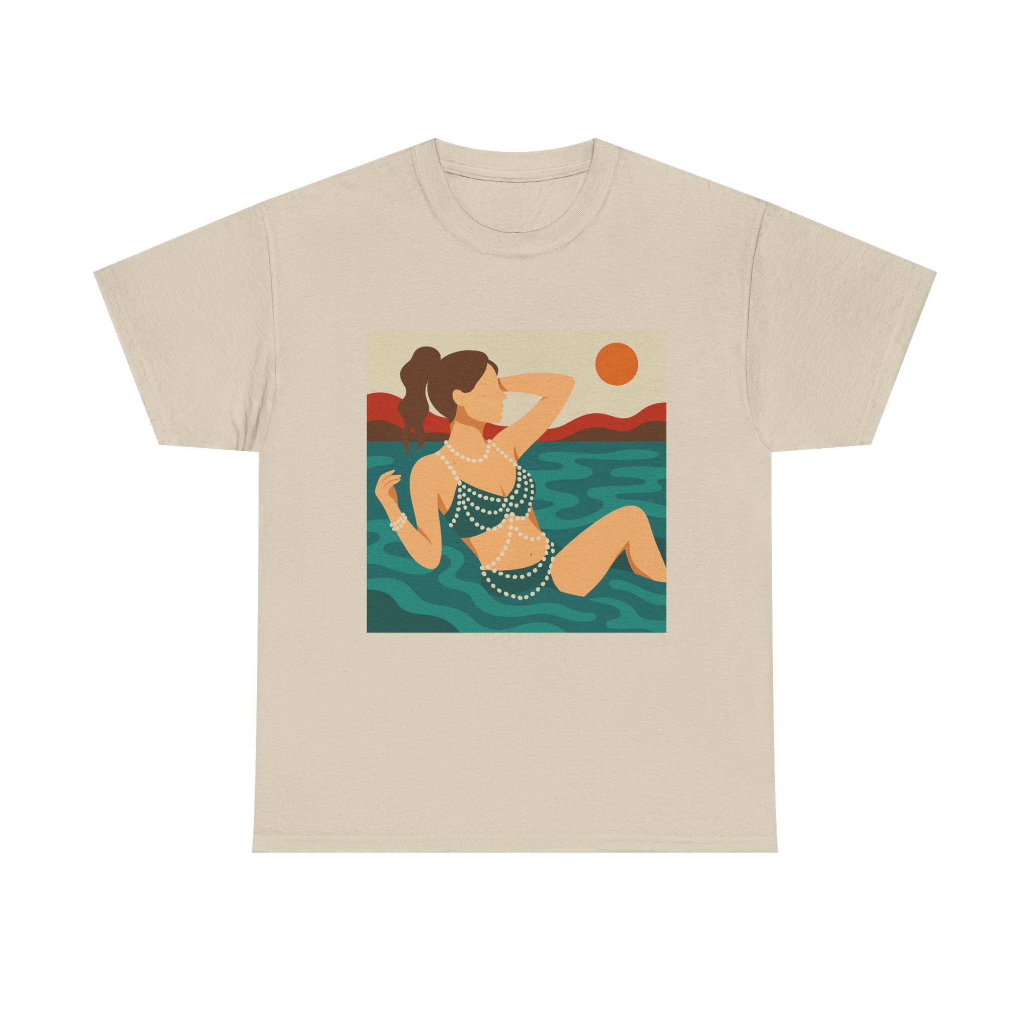 Swift Tee Showgirl Era Illustration t-shirt Swiftie