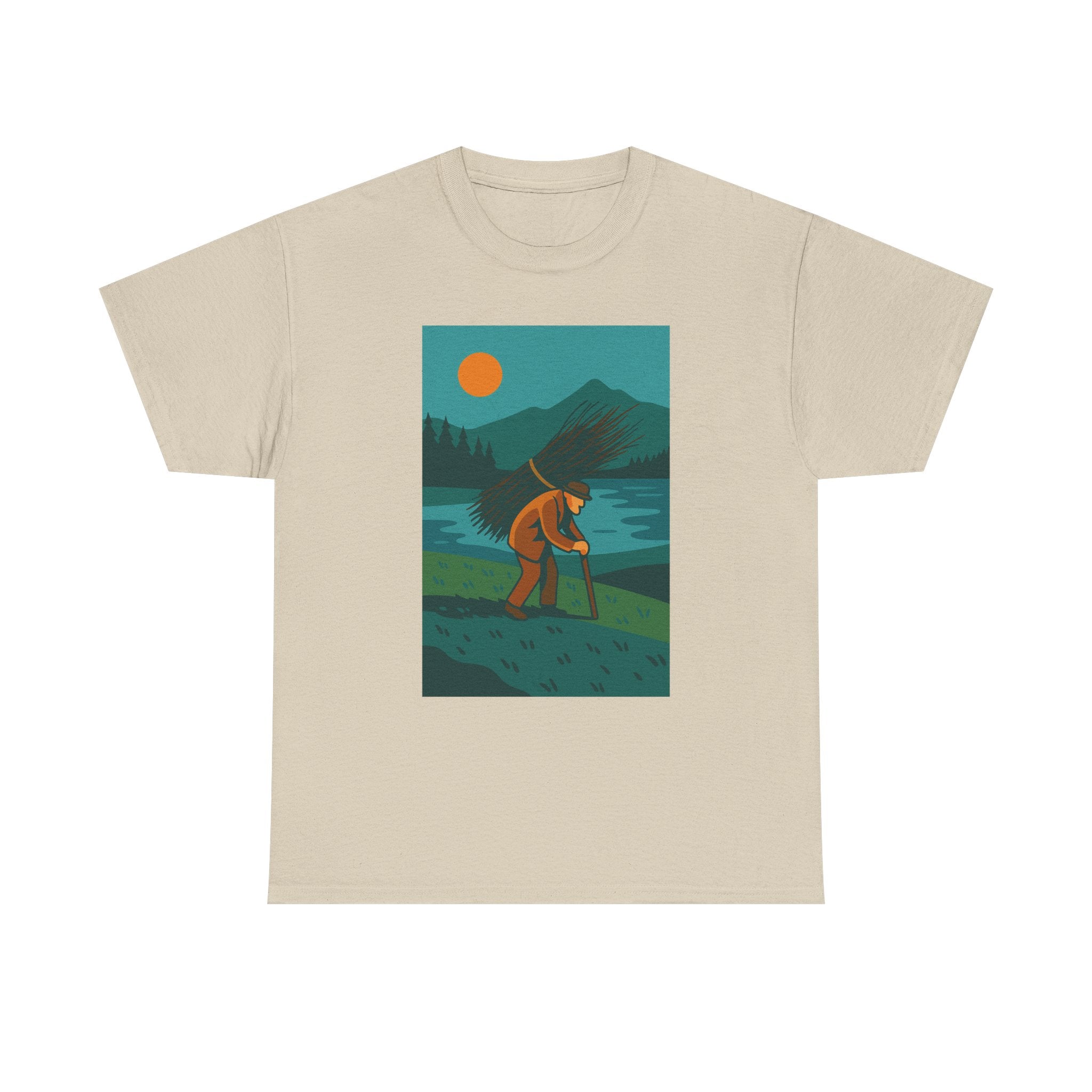 Led Zepplin 4 Inspired Tee | Rock n Roll T zep