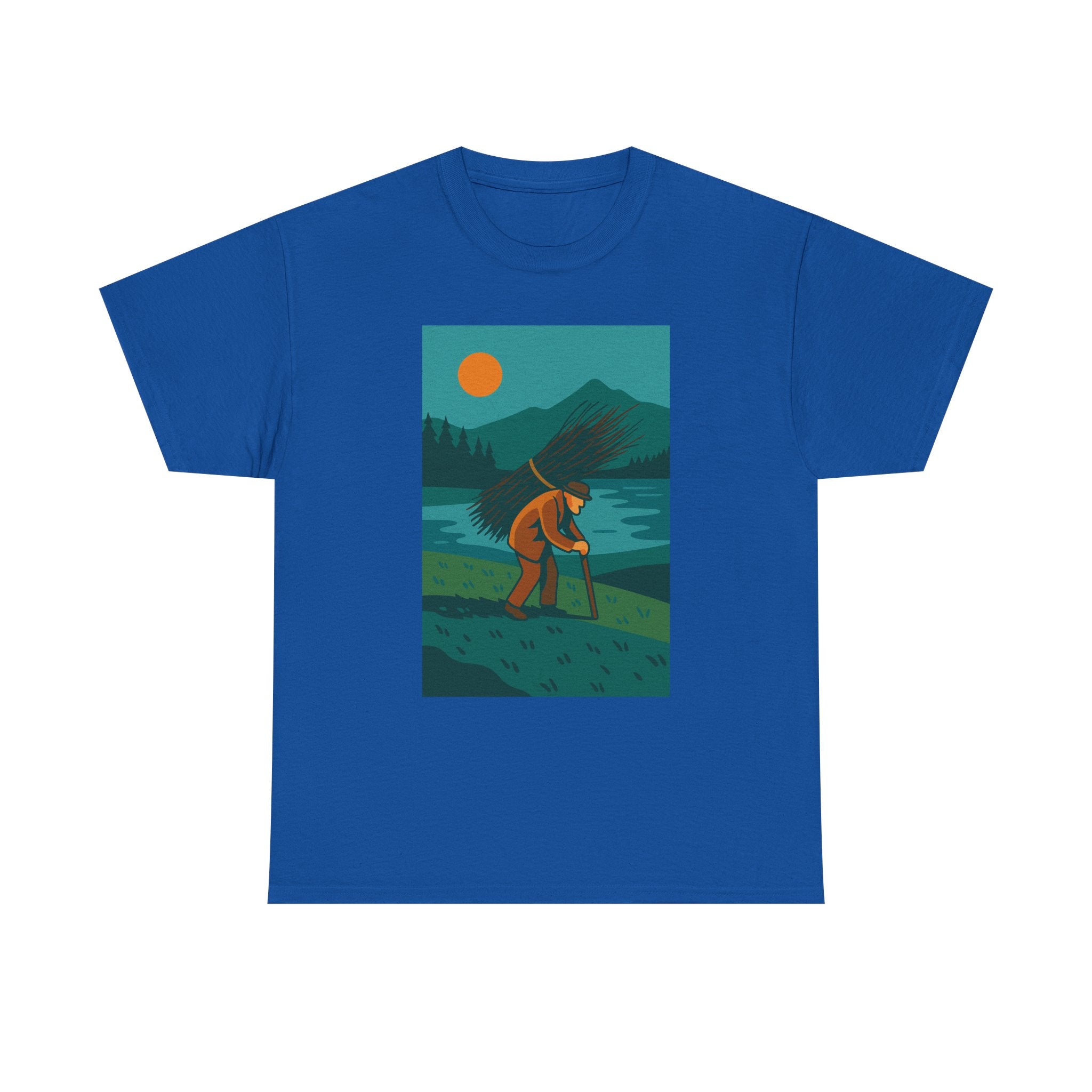 Led Zepplin 4 Inspired Tee | Rock n Roll T zep