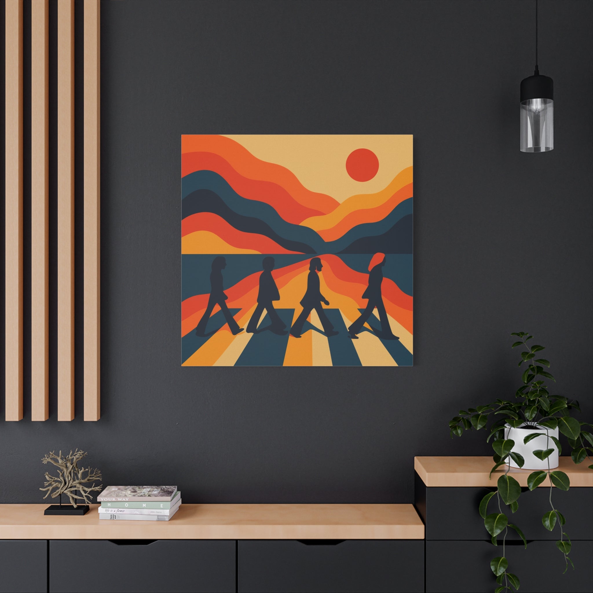 Matte Canvas, Stretched, 1.25"
