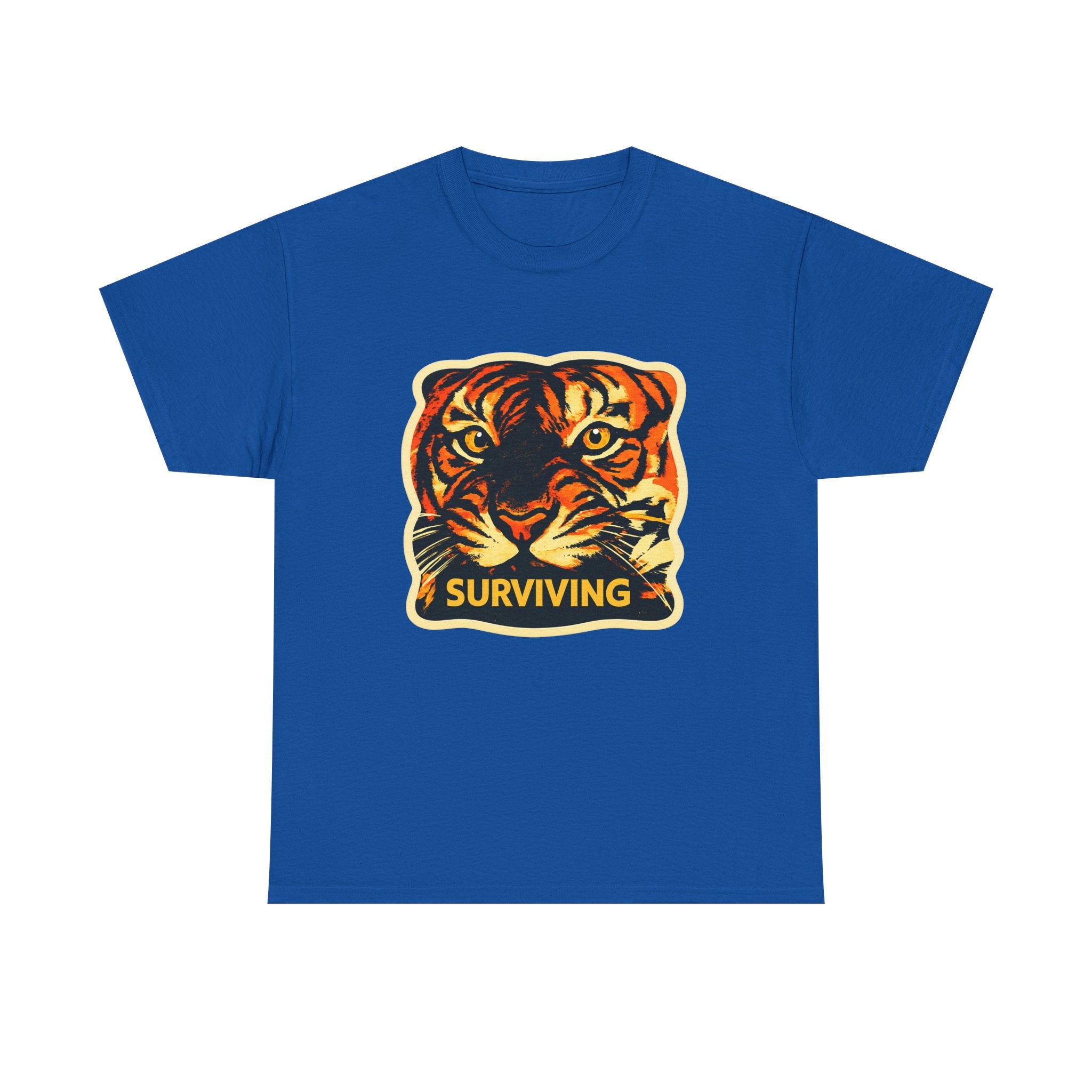 Survivor Inspired T-Shirt | Vintage Eye of the Tiger Graphic Tee