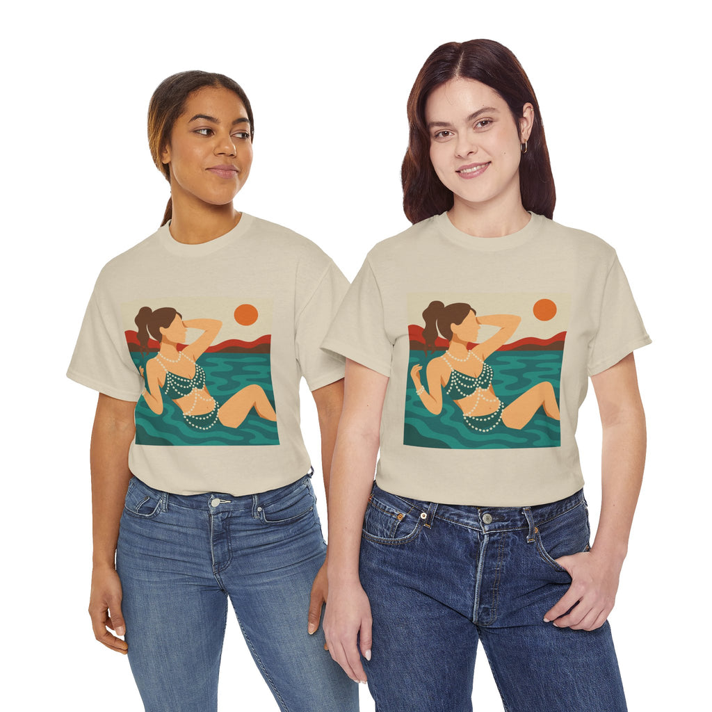 Swift Tee Showgirl Era Illustration t-shirt Swiftie