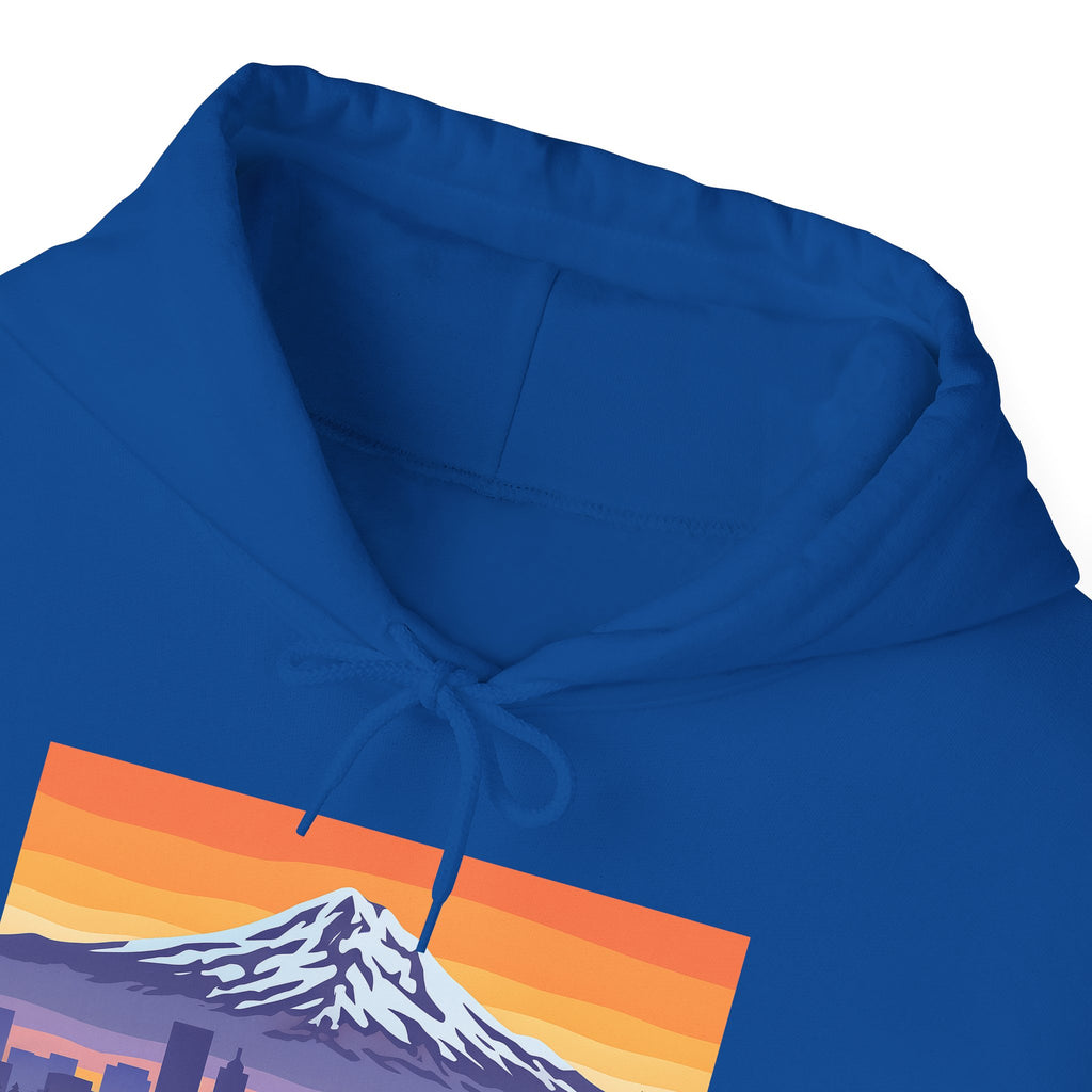Portland Oregon City Mt Hood #bendlife Hoodie - Cascade Collection Portland Oregon Hoodie