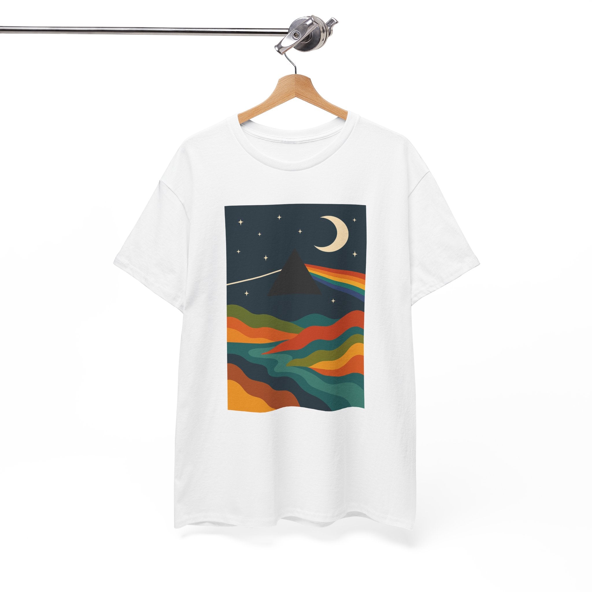 Dark Side of the moon inspired T-Shirt | Pink Floyd Band Tshirt