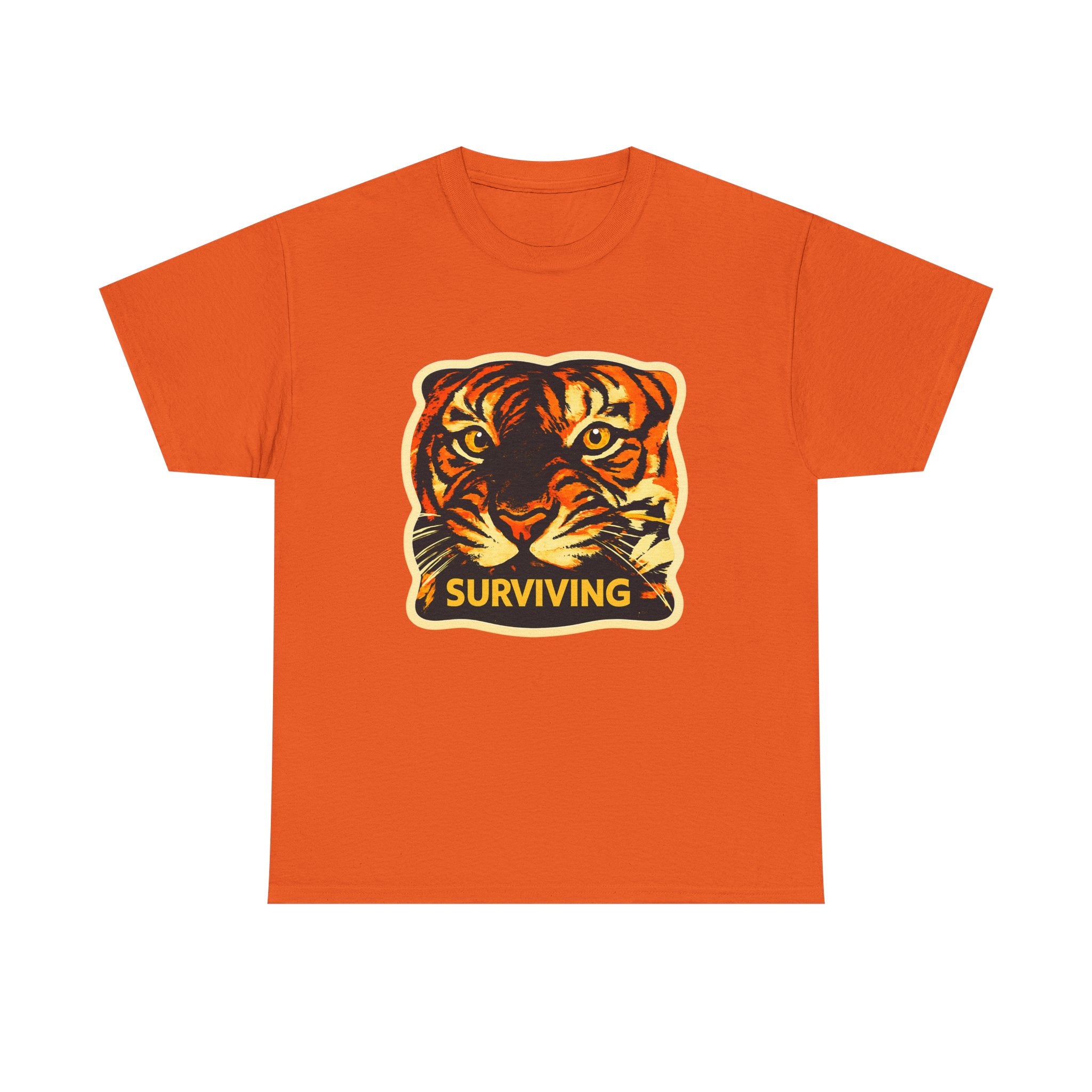 Survivor Inspired T-Shirt | Vintage Eye of the Tiger Graphic Tee
