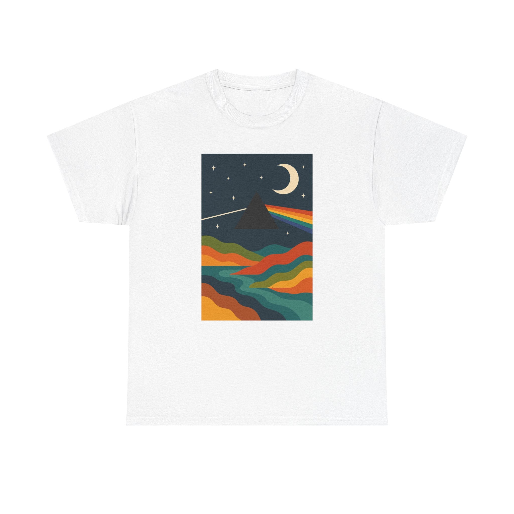 Dark Side of the moon inspired T-Shirt | Pink Floyd Band Tshirt