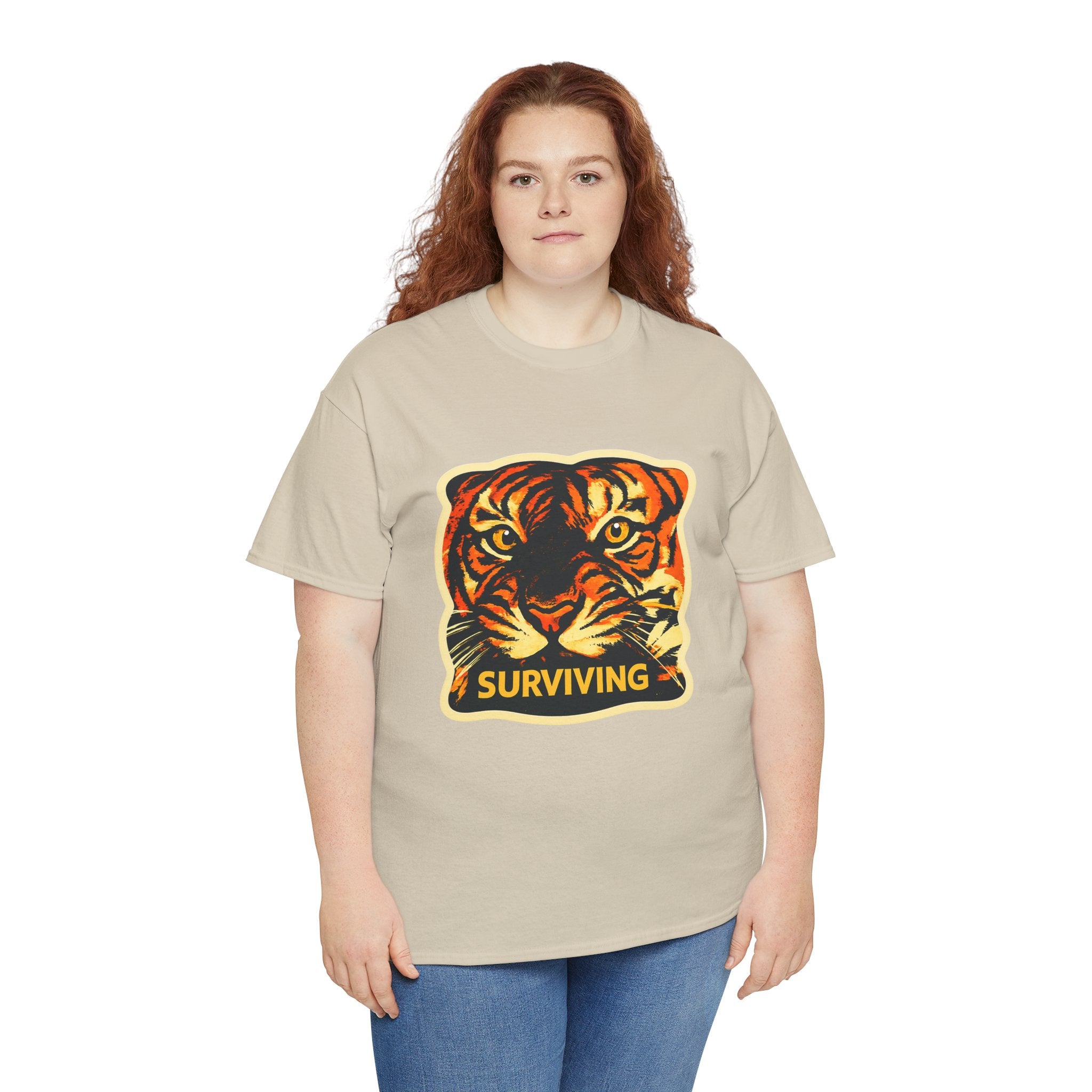 Survivor Inspired T-Shirt | Vintage Eye of the Tiger Graphic Tee