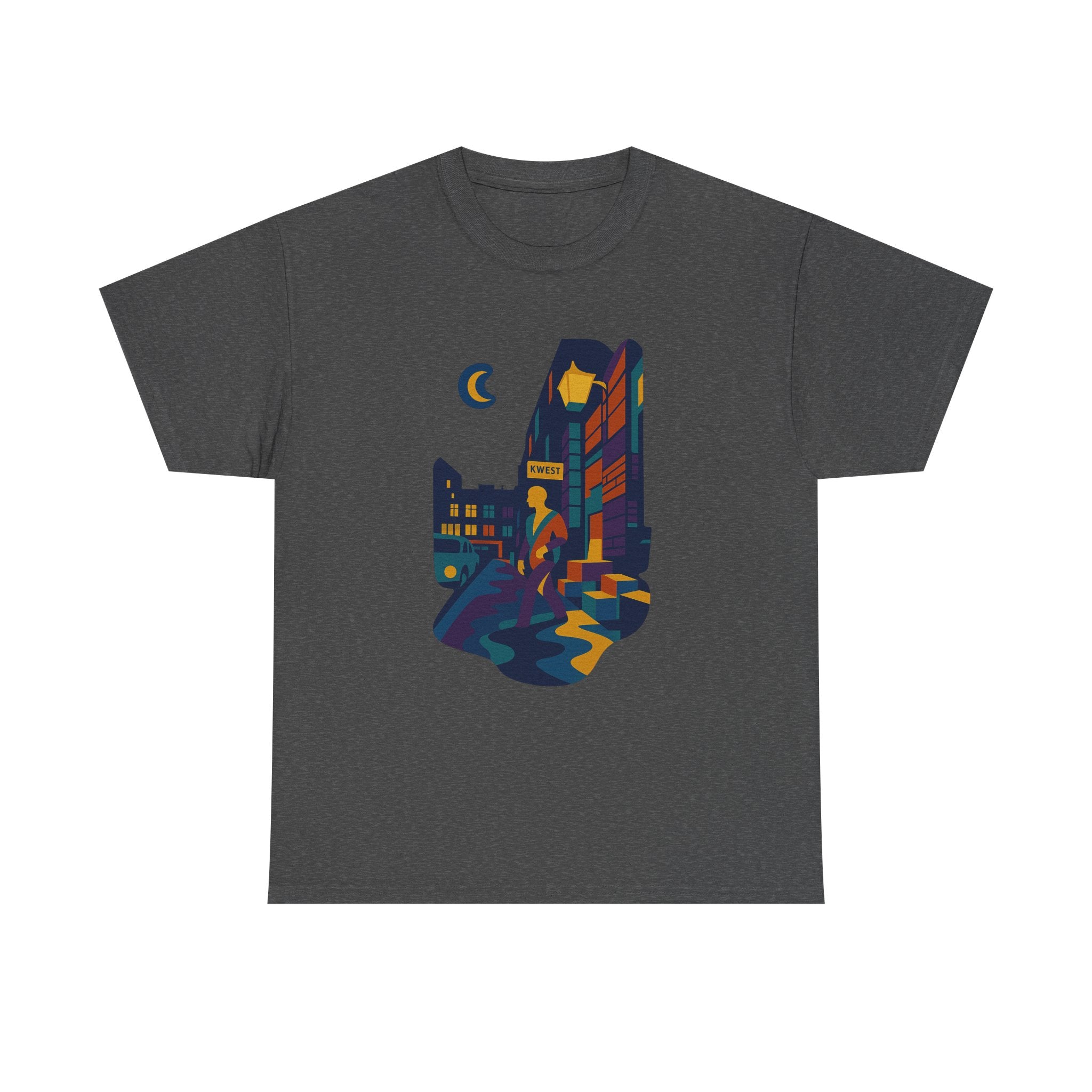 Ziggy Stardust Inspired Tee | Moonlight bowie ziggy retro album cover rock t-shirt