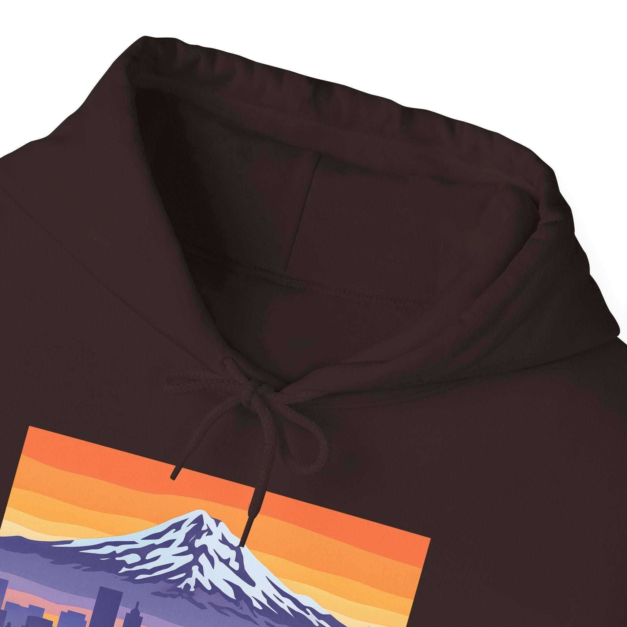 Portland Oregon City Mt Hood #bendlife Hoodie - Cascade Collection Portland Oregon Hoodie