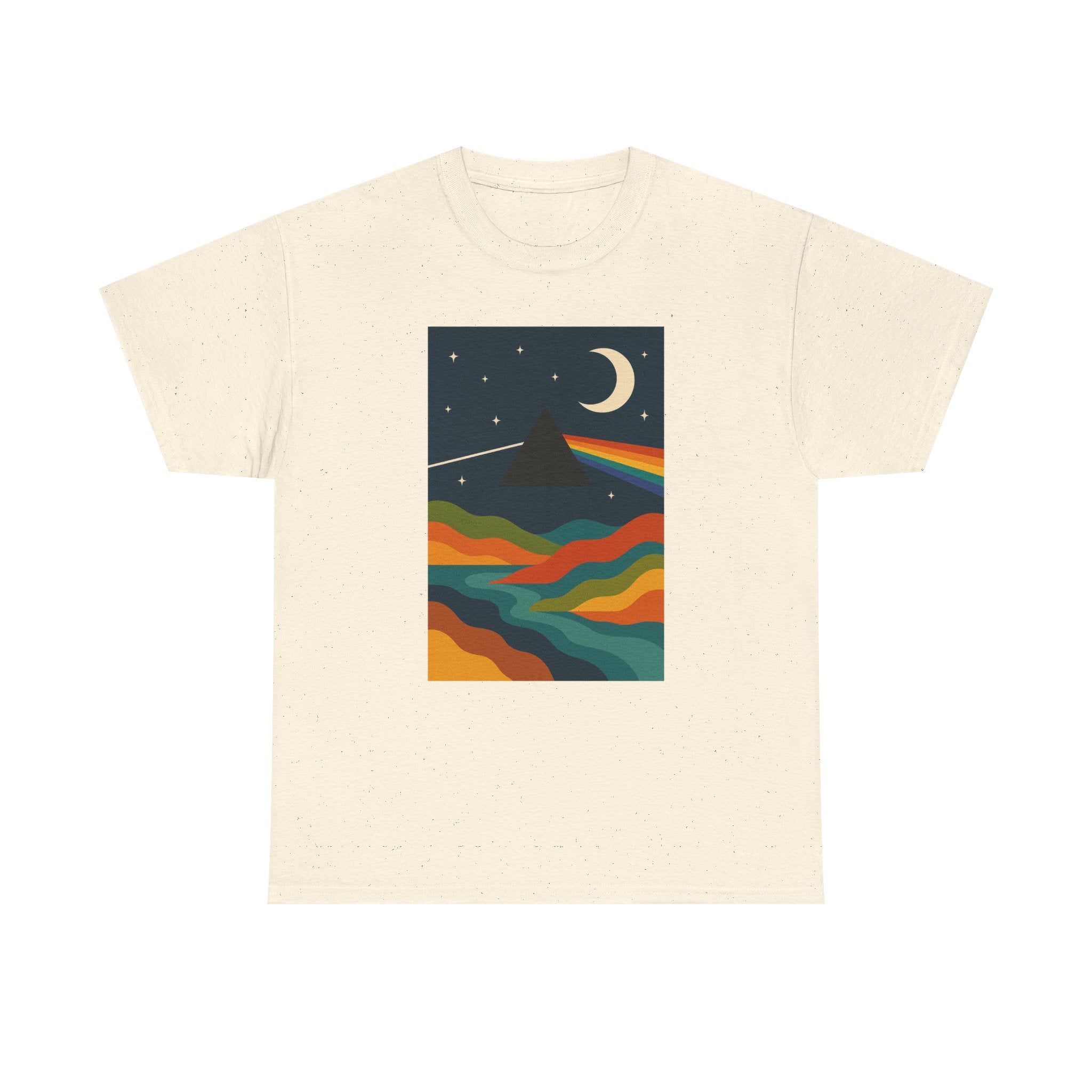 Dark Side of the moon inspired T-Shirt | Pink Floyd Band Tshirt