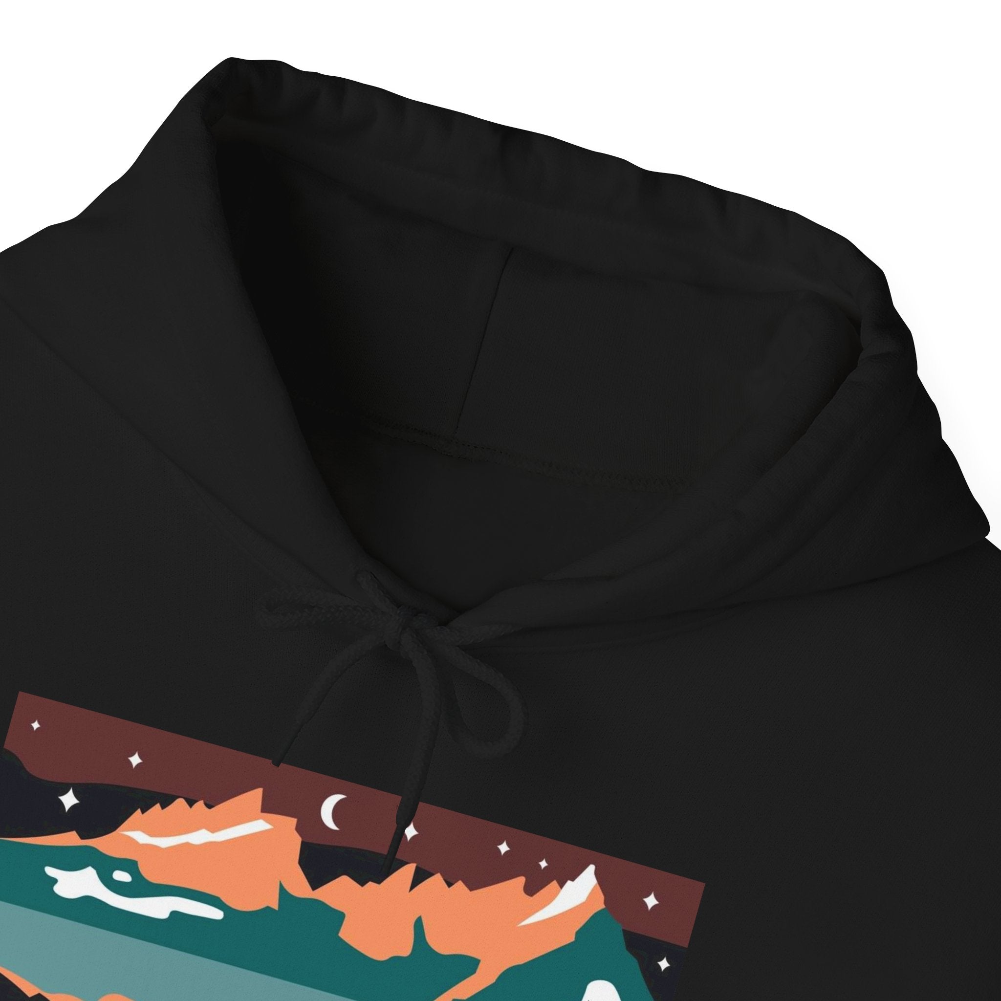 Bend Oregon #bendlife Broken Top Mountain Hoodie - Cascade Collection Bend Oregon Hoodie