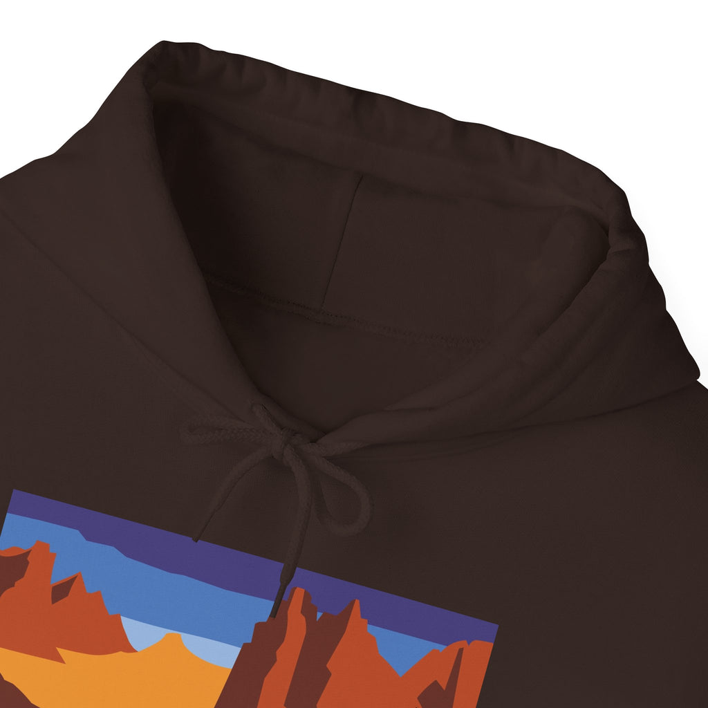 Bend Oregon #bendlife Smith Rock Hoodie - Cascade Collection Bend Oregon Hoodie