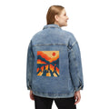 Beatles Inspired Abbey Rd Denim Jacket Women's