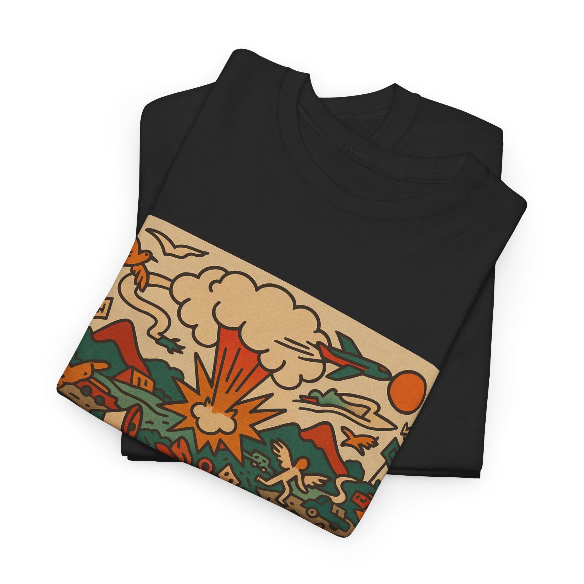 Green Day Inspired Tee | Retro Dookie t-shirt vinyl album rock cover