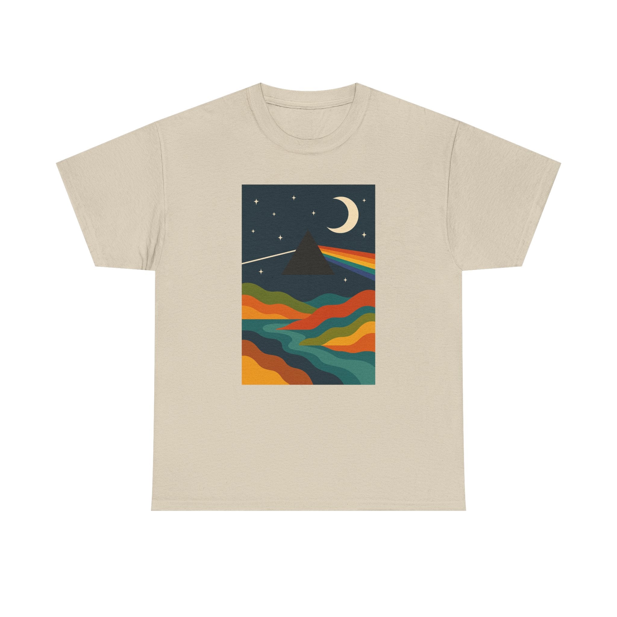 Dark Side of the moon inspired T-Shirt | Pink Floyd Band Tshirt