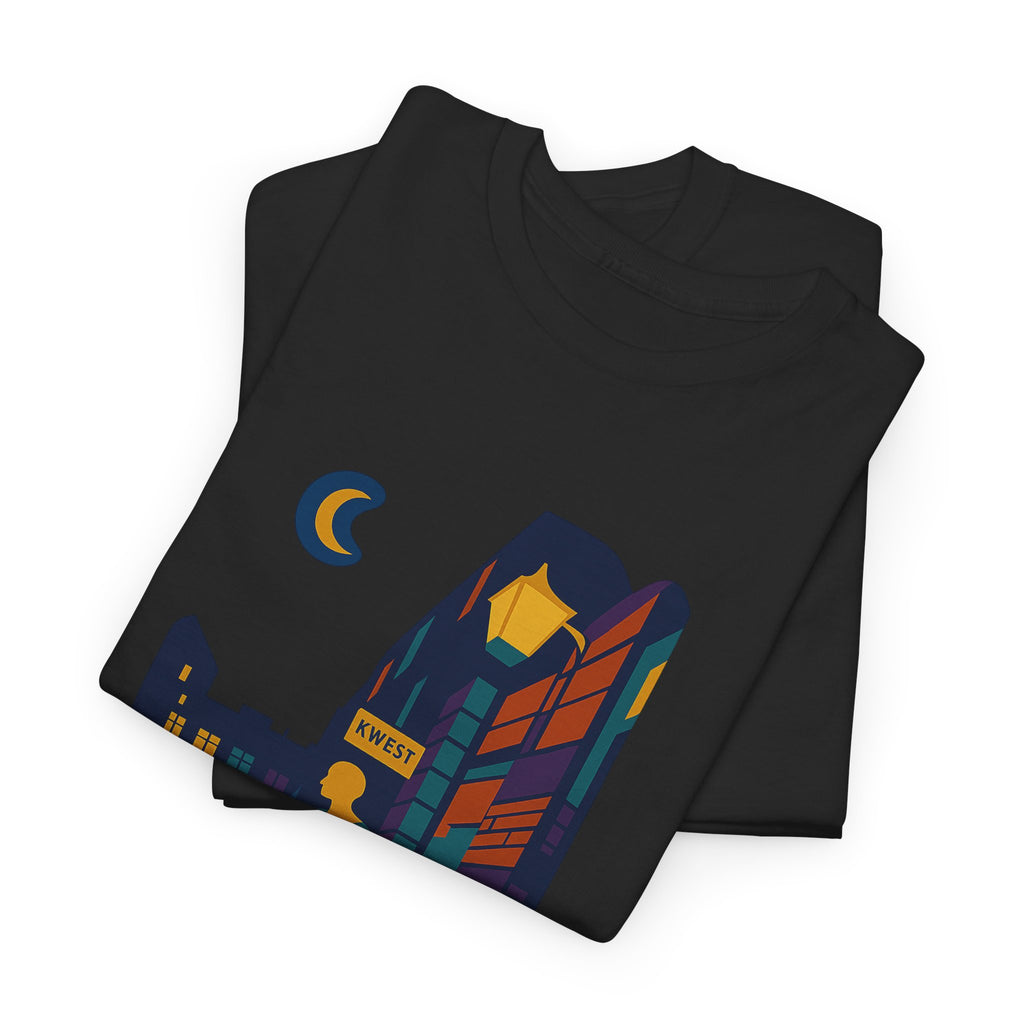 Ziggy Stardust Inspired Tee | Moonlight bowie ziggy retro album cover rock t-shirt