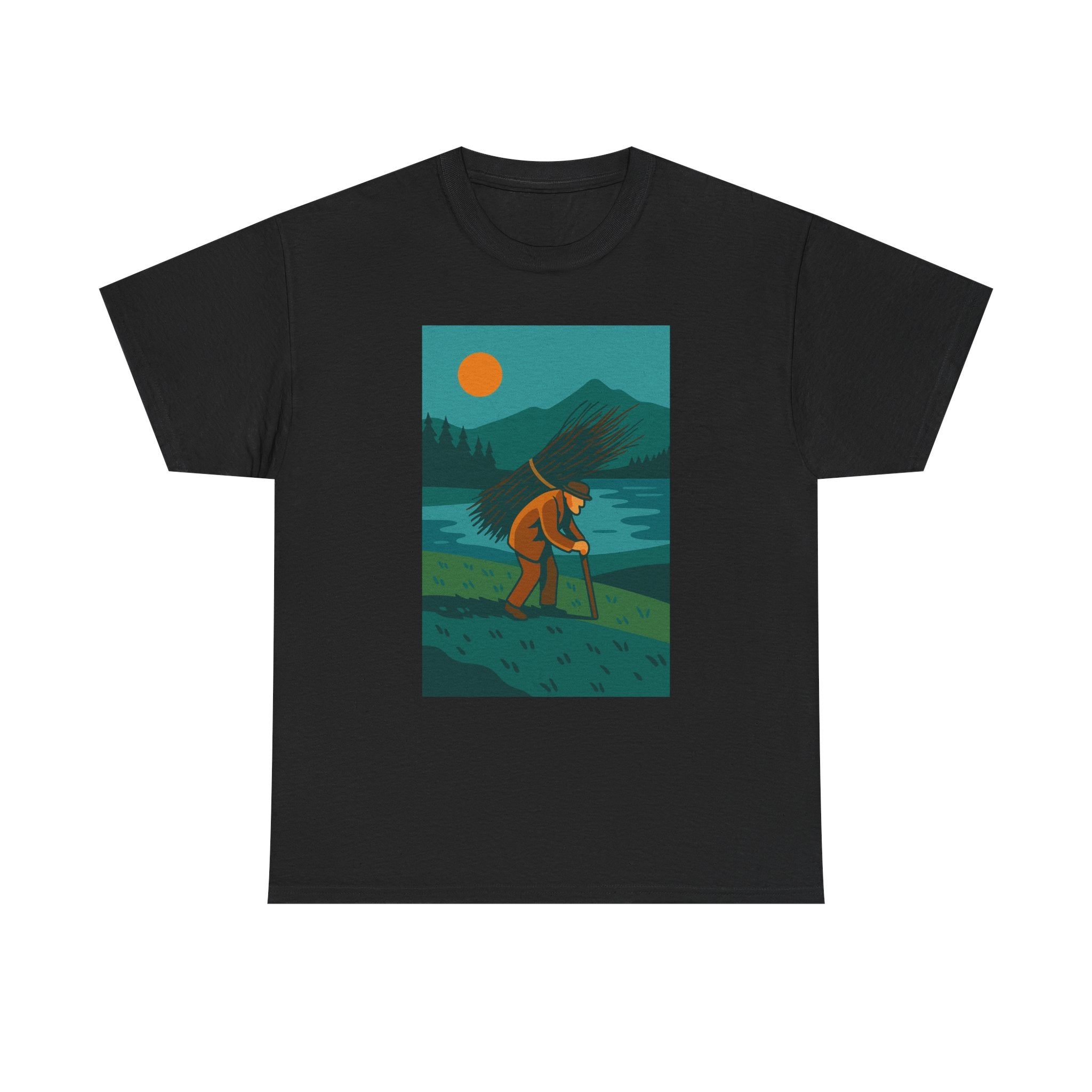 Led Zepplin 4 Inspired Tee | Rock n Roll T zep