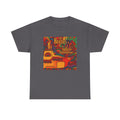 Yellow Submarine Beatles Inspired T-Shirt | Psychedelic Retro Waves, Vintage 60s Art