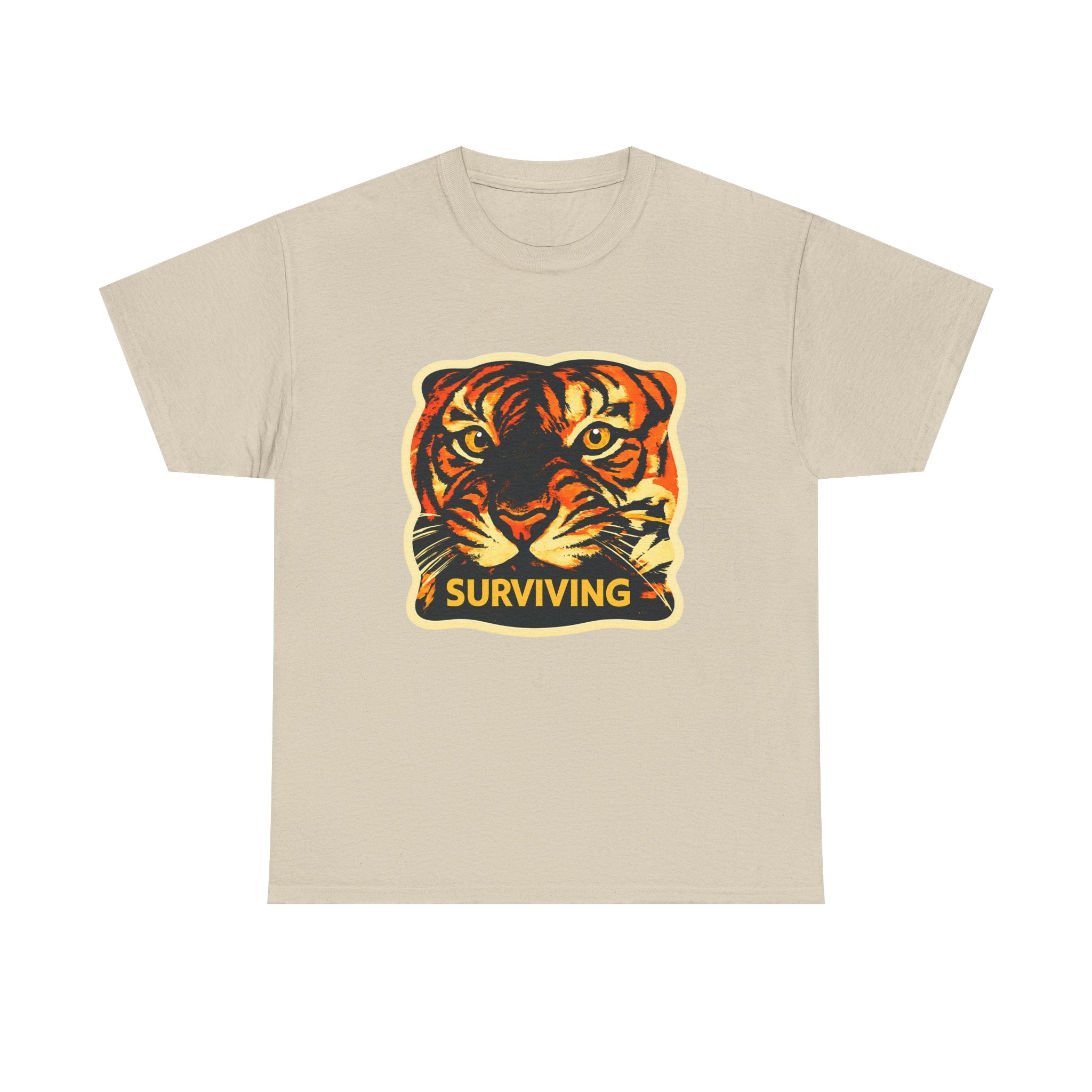 Survivor Inspired T-Shirt | Vintage Eye of the Tiger Graphic Tee