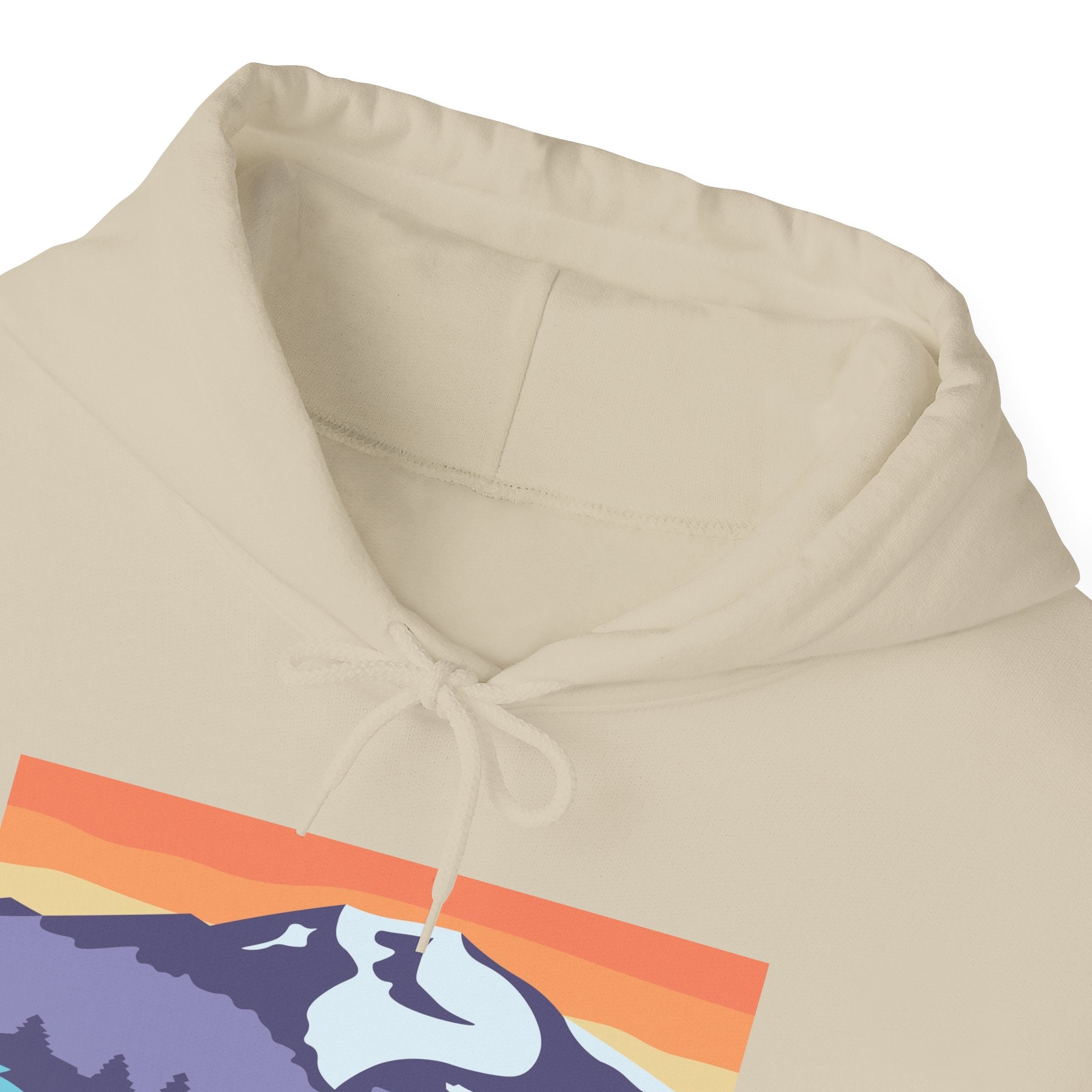 Bend Oregon #bendlife Mt Bachelor Mountain Hoodie - Cascade Collection Bend Oregon Hoodie