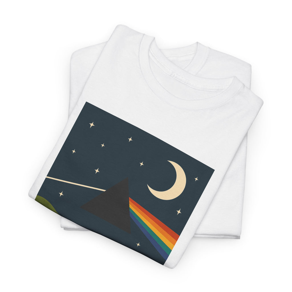 Dark Side of the moon inspired T-Shirt | Pink Floyd Band Tshirt