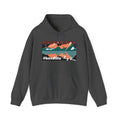 Bend Oregon #bendlife Broken Top Mountain Hoodie - Cascade Collection Bend Oregon Hoodie