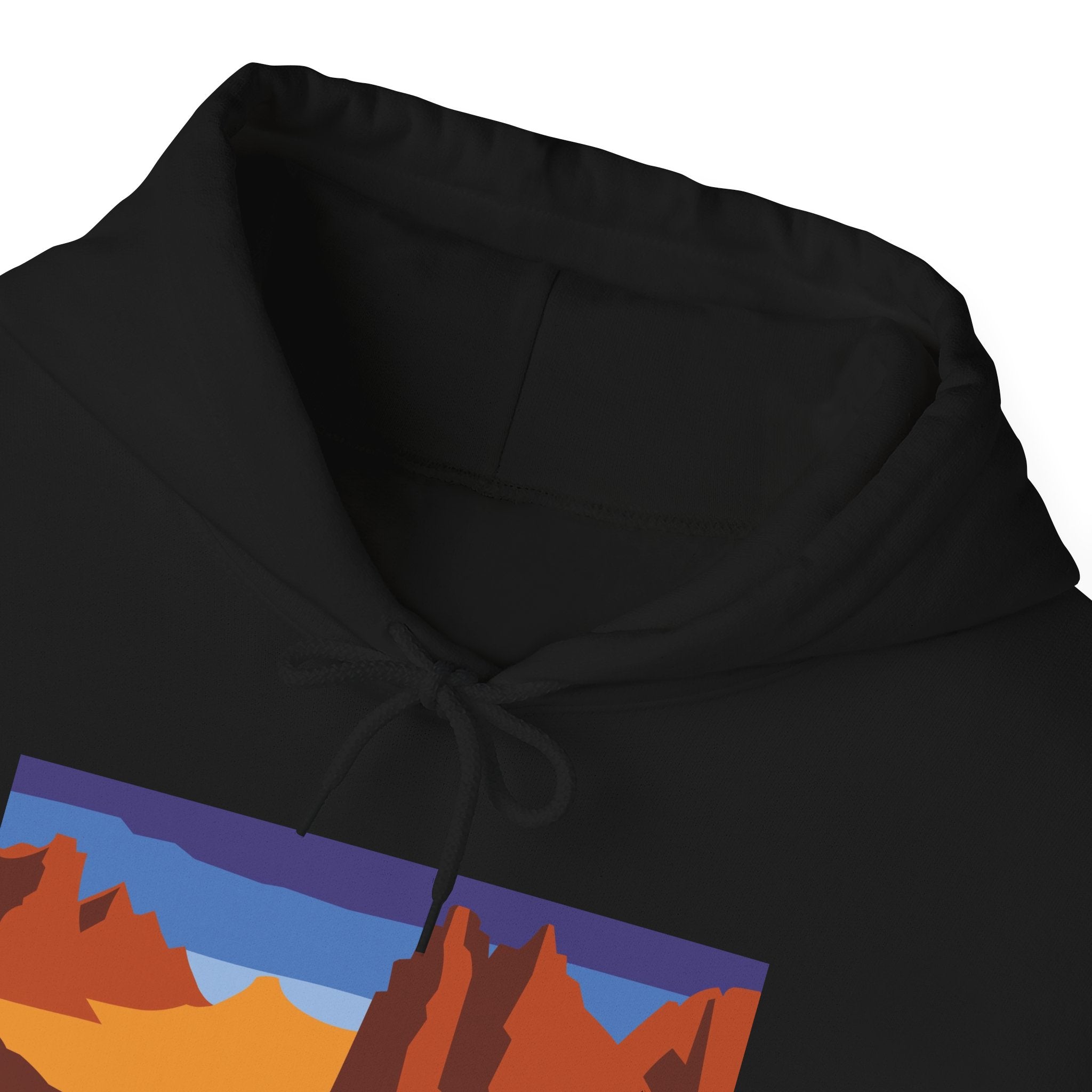 Bend Oregon #bendlife Smith Rock Hoodie - Cascade Collection Bend Oregon Hoodie