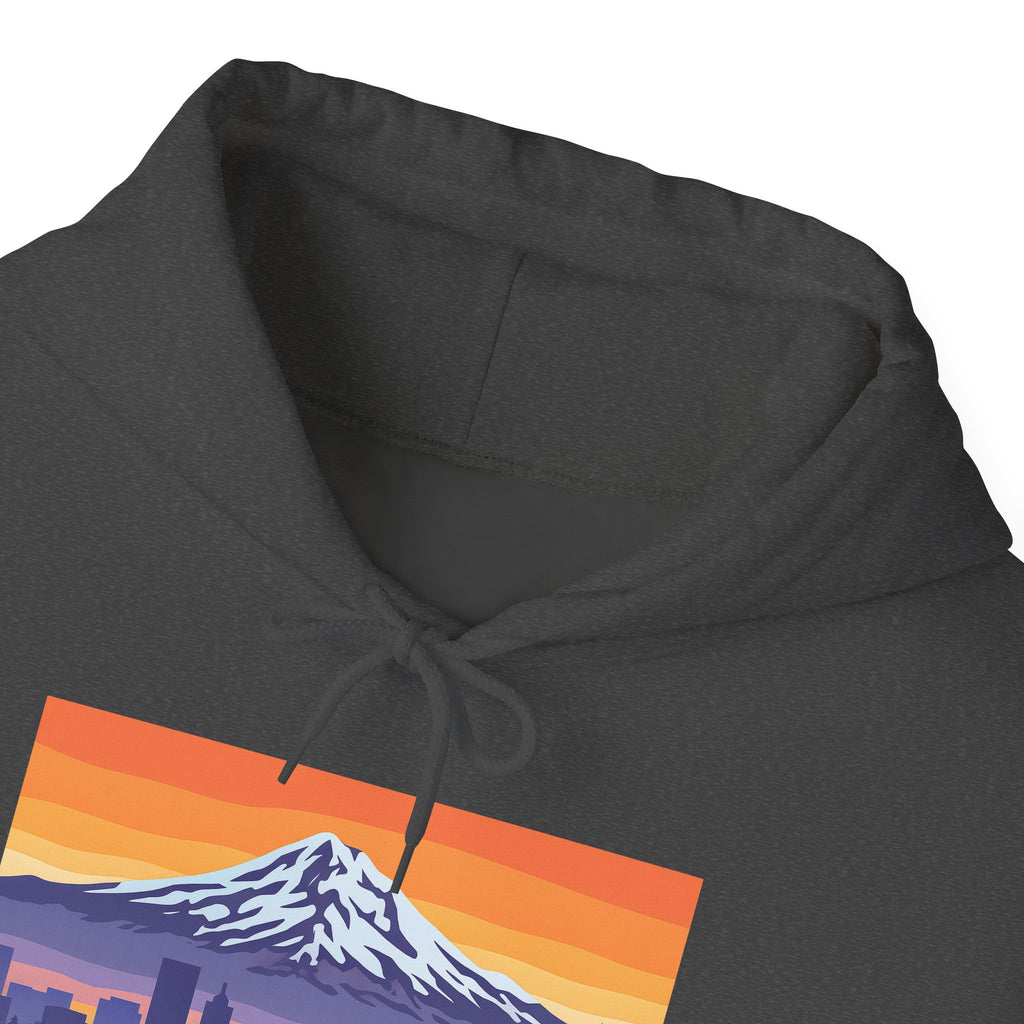 Portland Oregon City Mt Hood #bendlife Hoodie - Cascade Collection Portland Oregon Hoodie