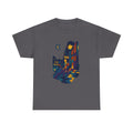 Ziggy Stardust Inspired Tee | Moonlight bowie ziggy retro album cover rock t-shirt