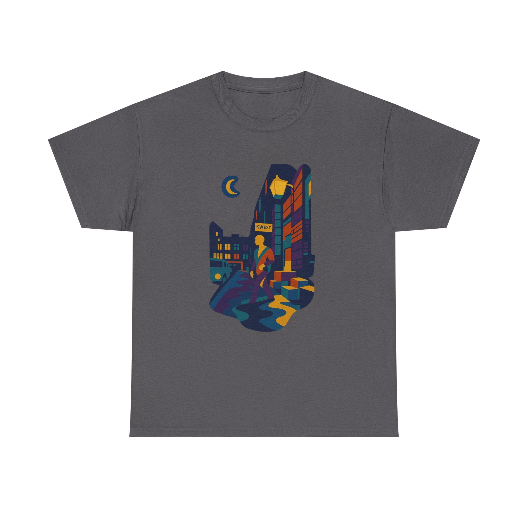 Ziggy Stardust Inspired Tee | Moonlight bowie ziggy retro album cover rock t-shirt