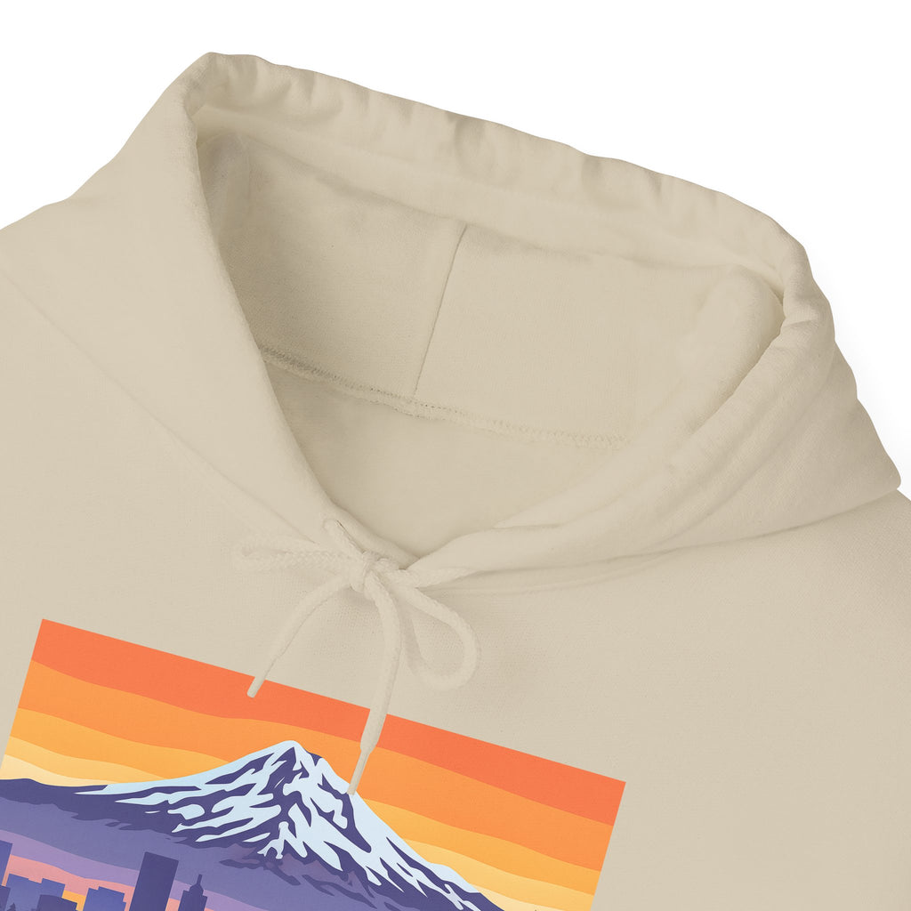 Portland Oregon City Mt Hood #bendlife Hoodie - Cascade Collection Portland Oregon Hoodie