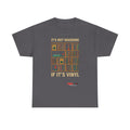 It's Not Hoarding If It's Vinyl T-Shirt | Record Shelf Graphic Tee vinyl collector albums records tshirt