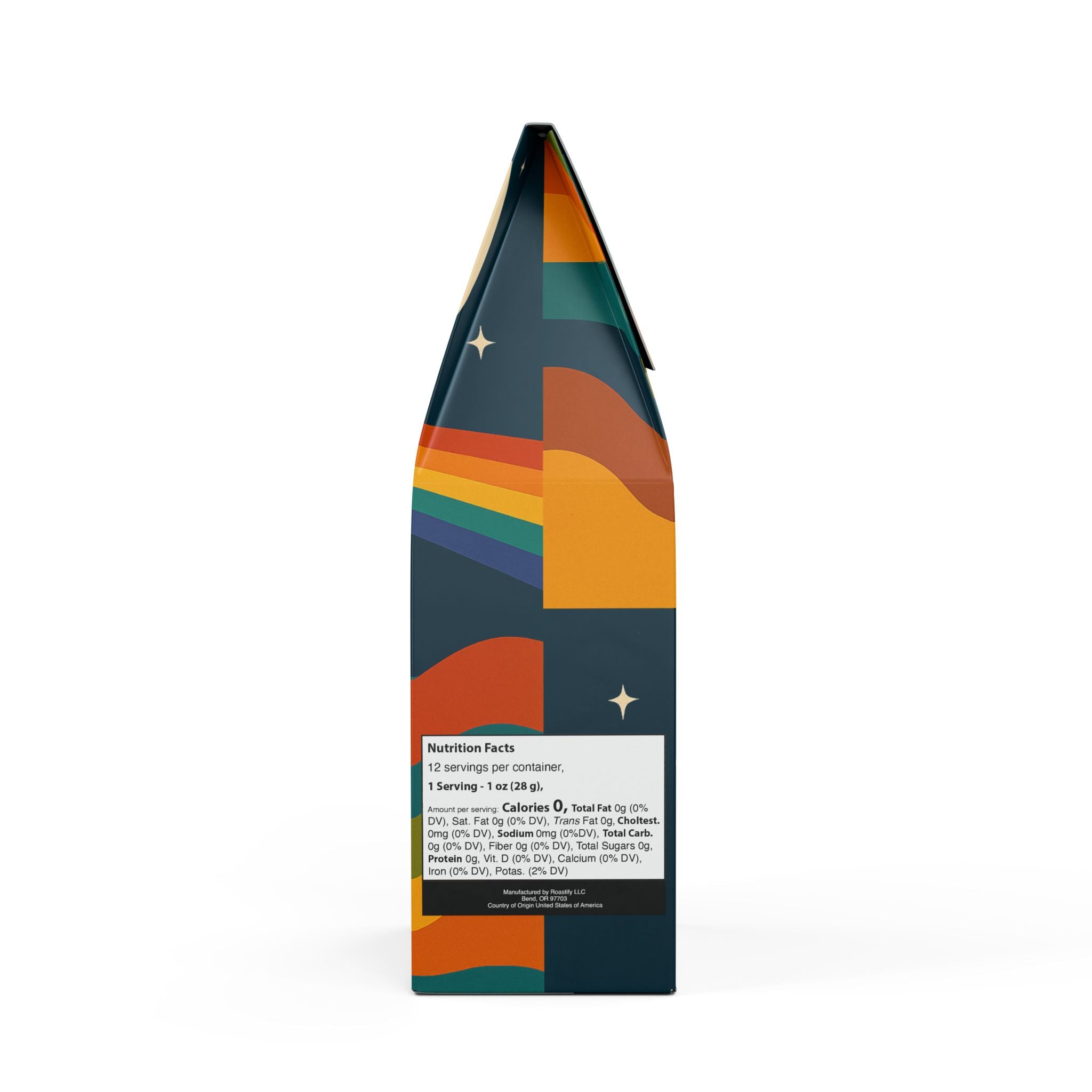 DARK ROAST of the MOON Bitterroot Coffee Blend (Dark French Roast)