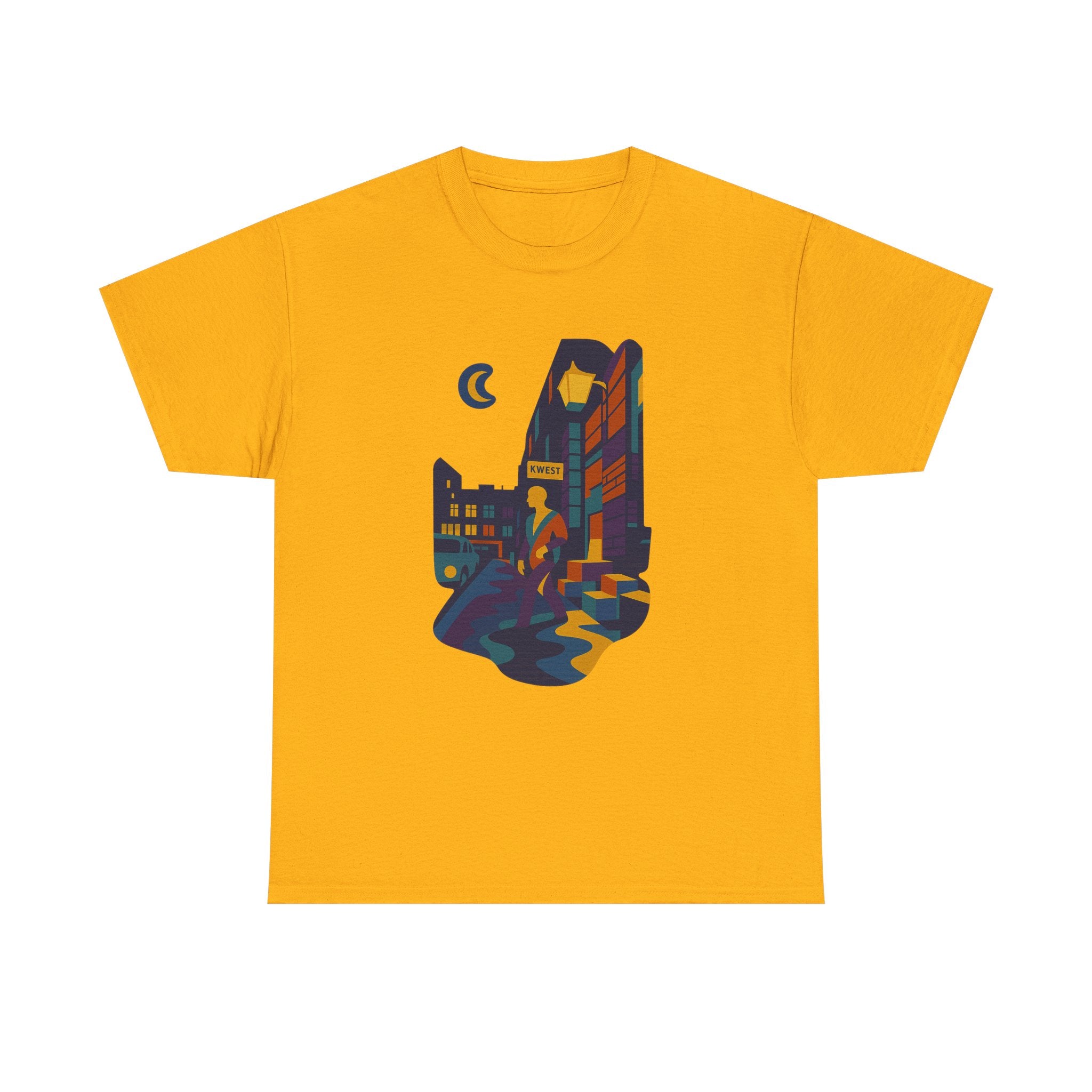 Ziggy Stardust Inspired Tee | Moonlight bowie ziggy retro album cover rock t-shirt