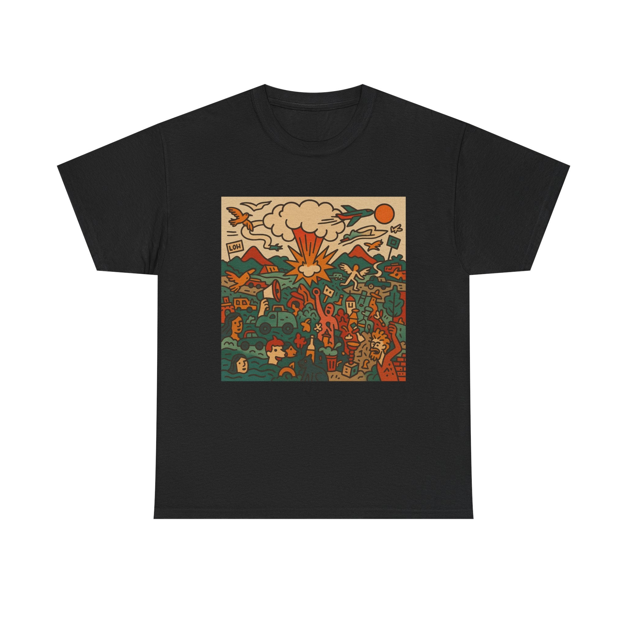 Green Day Inspired Tee | Retro Dookie t-shirt vinyl album rock cover