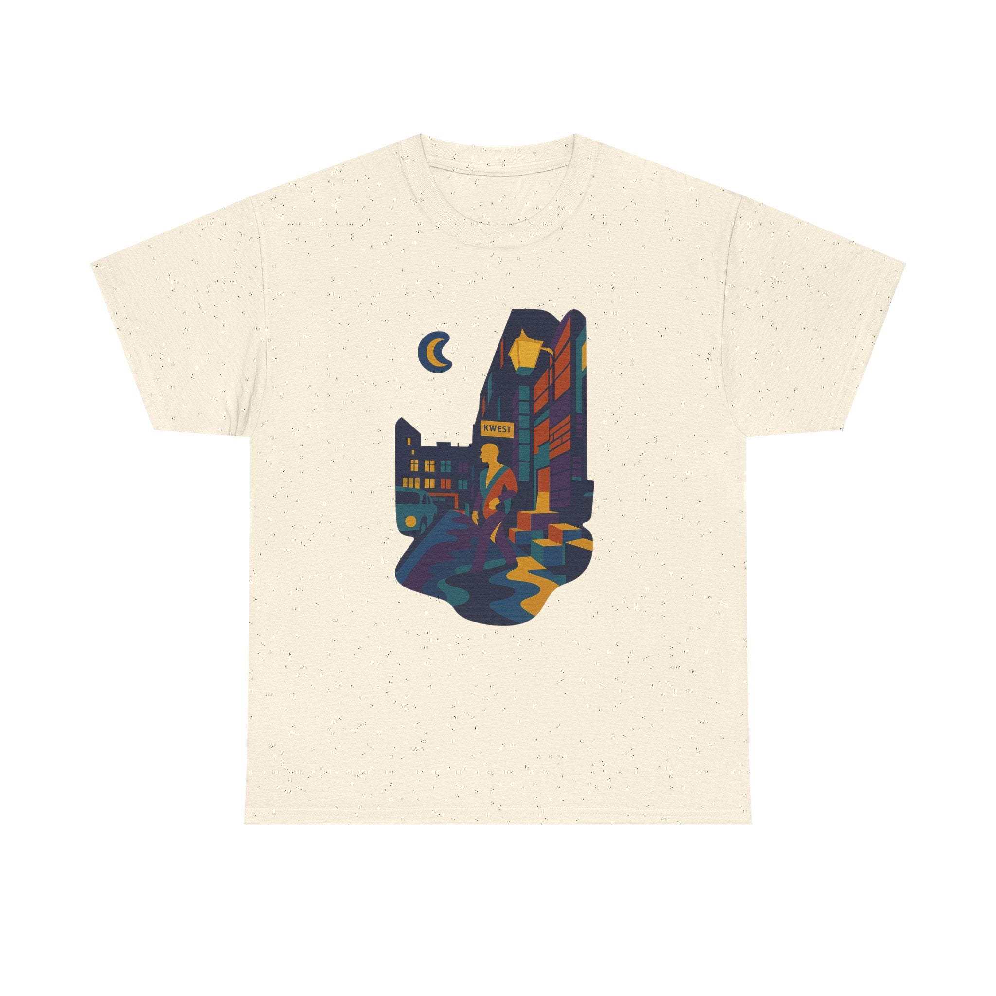 Ziggy Stardust Inspired Tee | Moonlight bowie ziggy retro album cover rock t-shirt