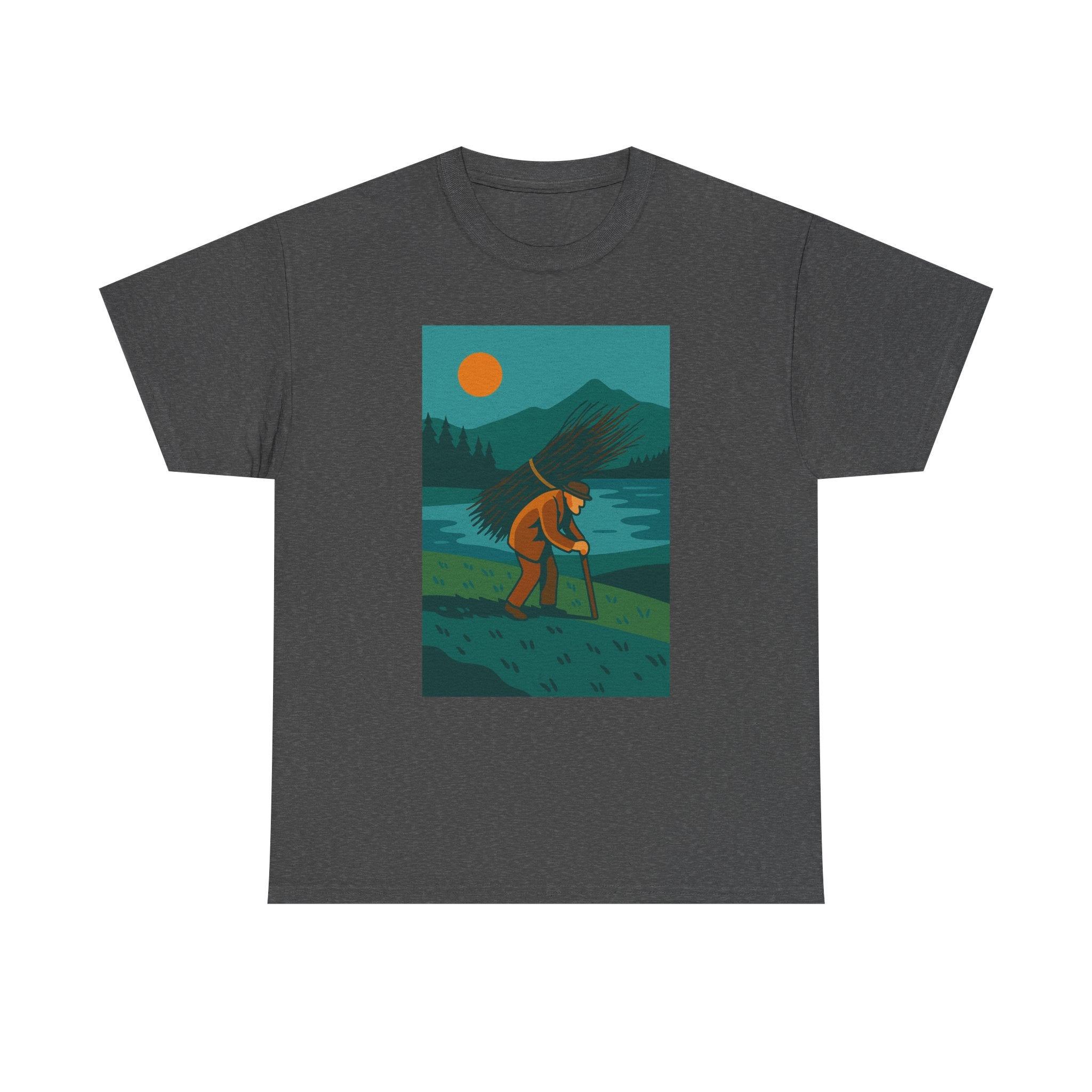 Led Zepplin 4 Inspired Tee | Rock n Roll T zep