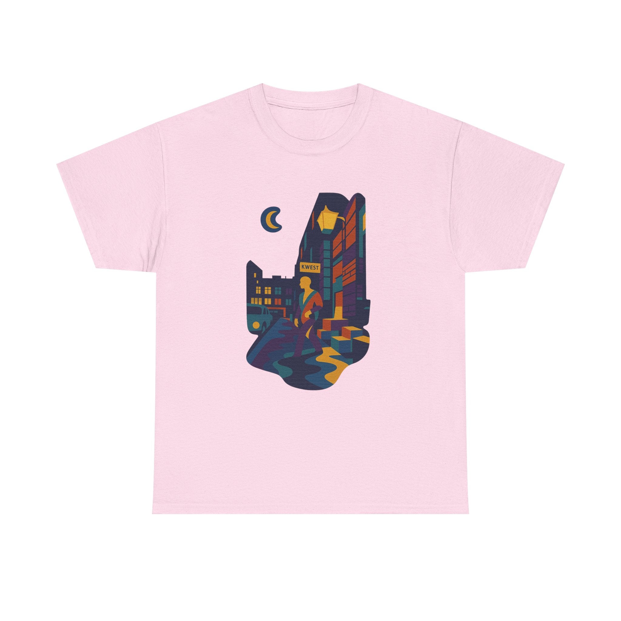 Ziggy Stardust Inspired Tee | Moonlight bowie ziggy retro album cover rock t-shirt
